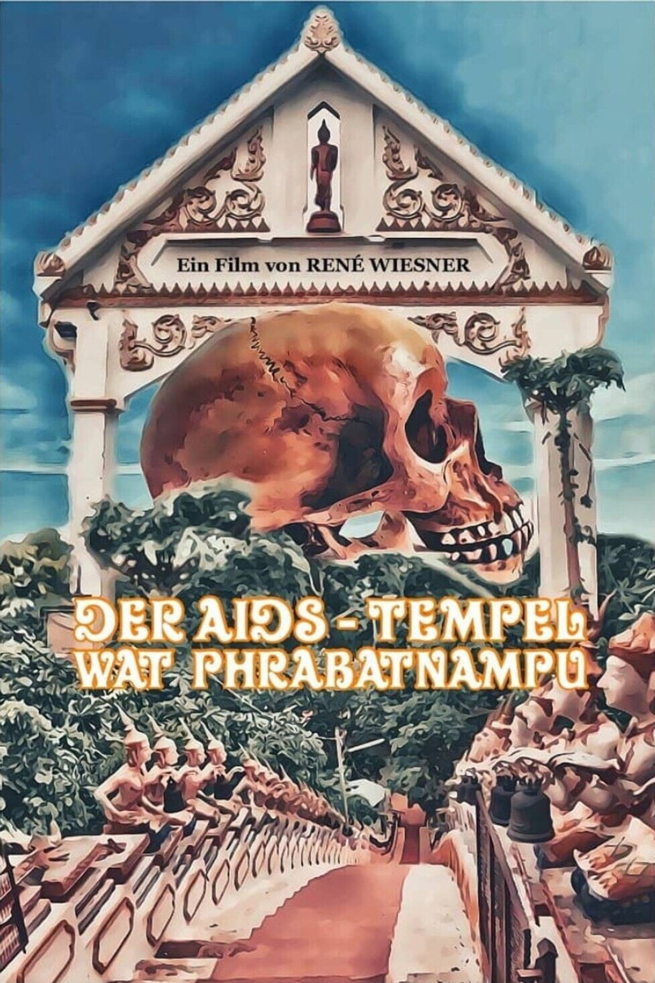 Der Aids-Tempel Wat Phrabatnampu