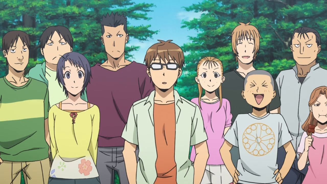 Silver Spoon background