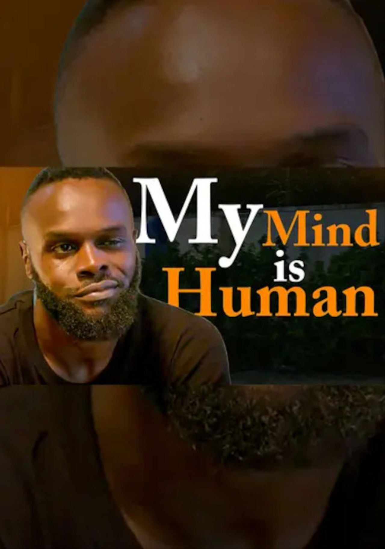 My Mind is Human Backdrop