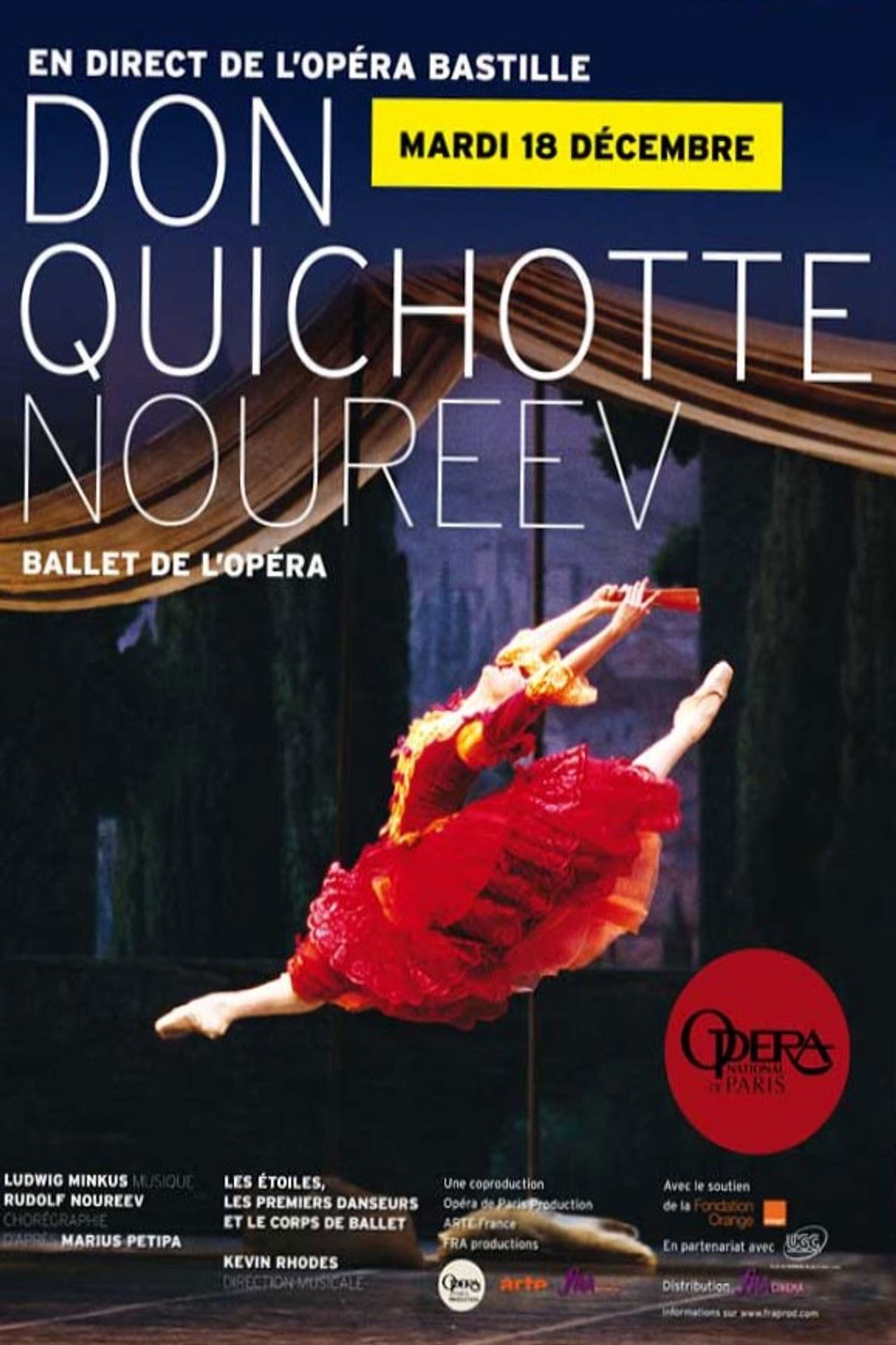 Don Quichotte - Nureyev Backdrop
