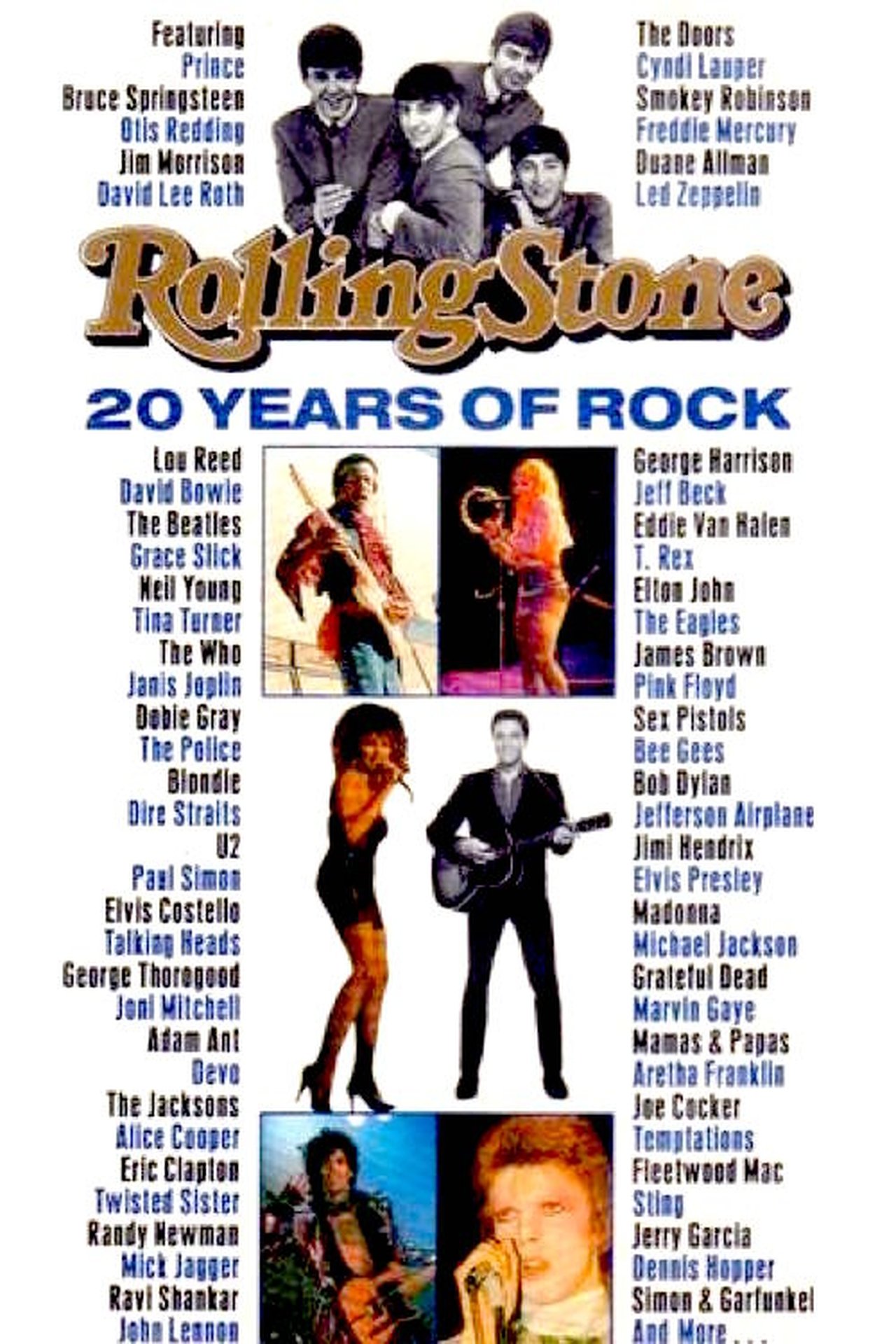 مشاهدة فيلم Rolling Stone Presents Twenty Years of Rock & Roll مترجم بدون اعلانات - بوستر