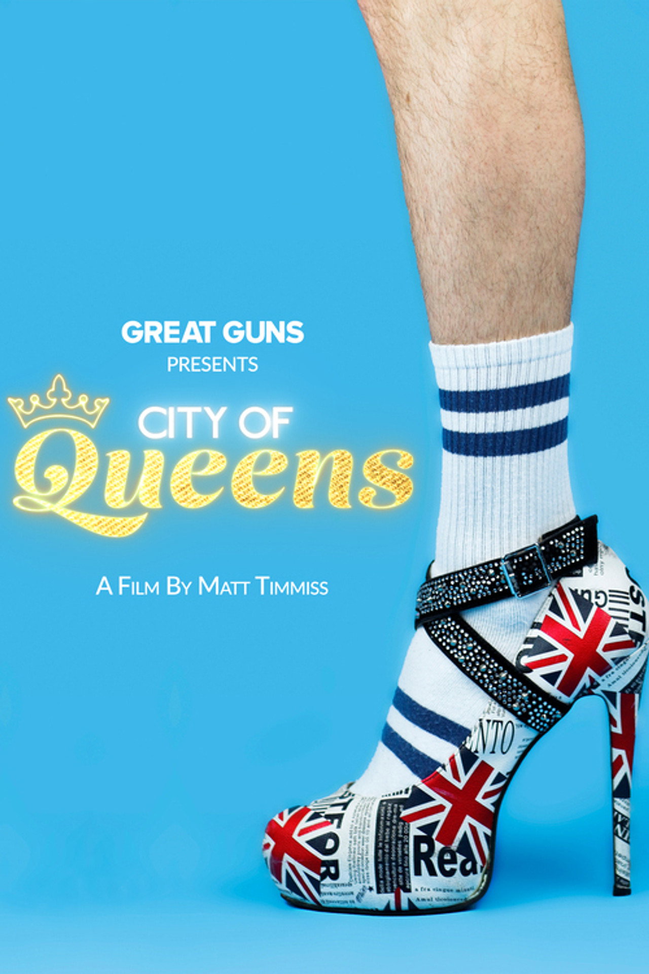 City of Queens filmaffisch