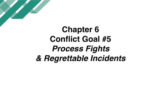 Clinical Foundations in Gottman Method Couples Therapy - Season 1 Episode 13 : Chapter 6 - Conflict Goal #5: Process Fights and Regrettable Incidents