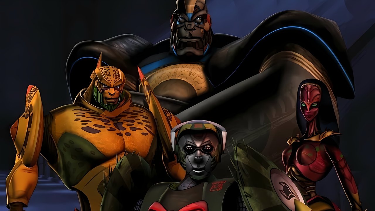 Behind the scenes from Beast Machines: Transformers