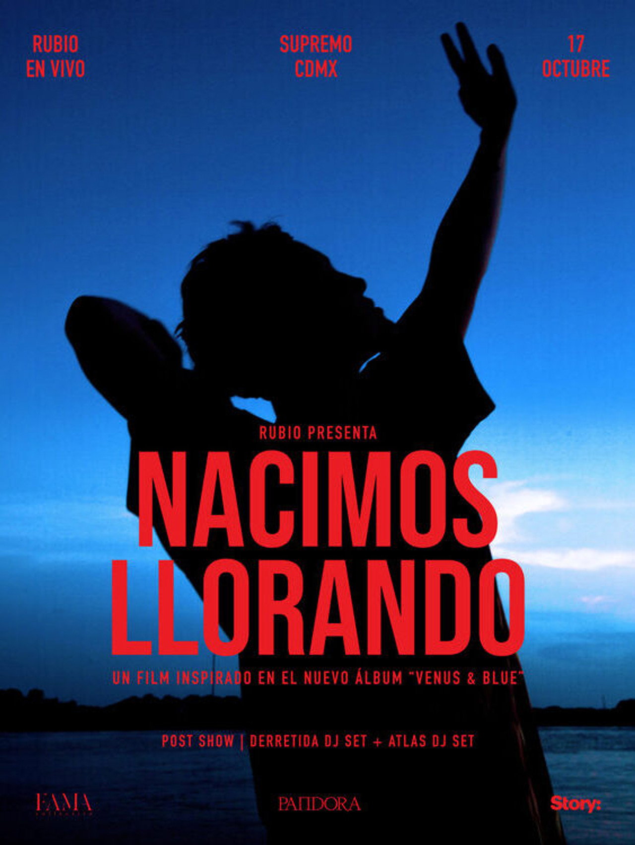 Nacimos llorando filmaffisch