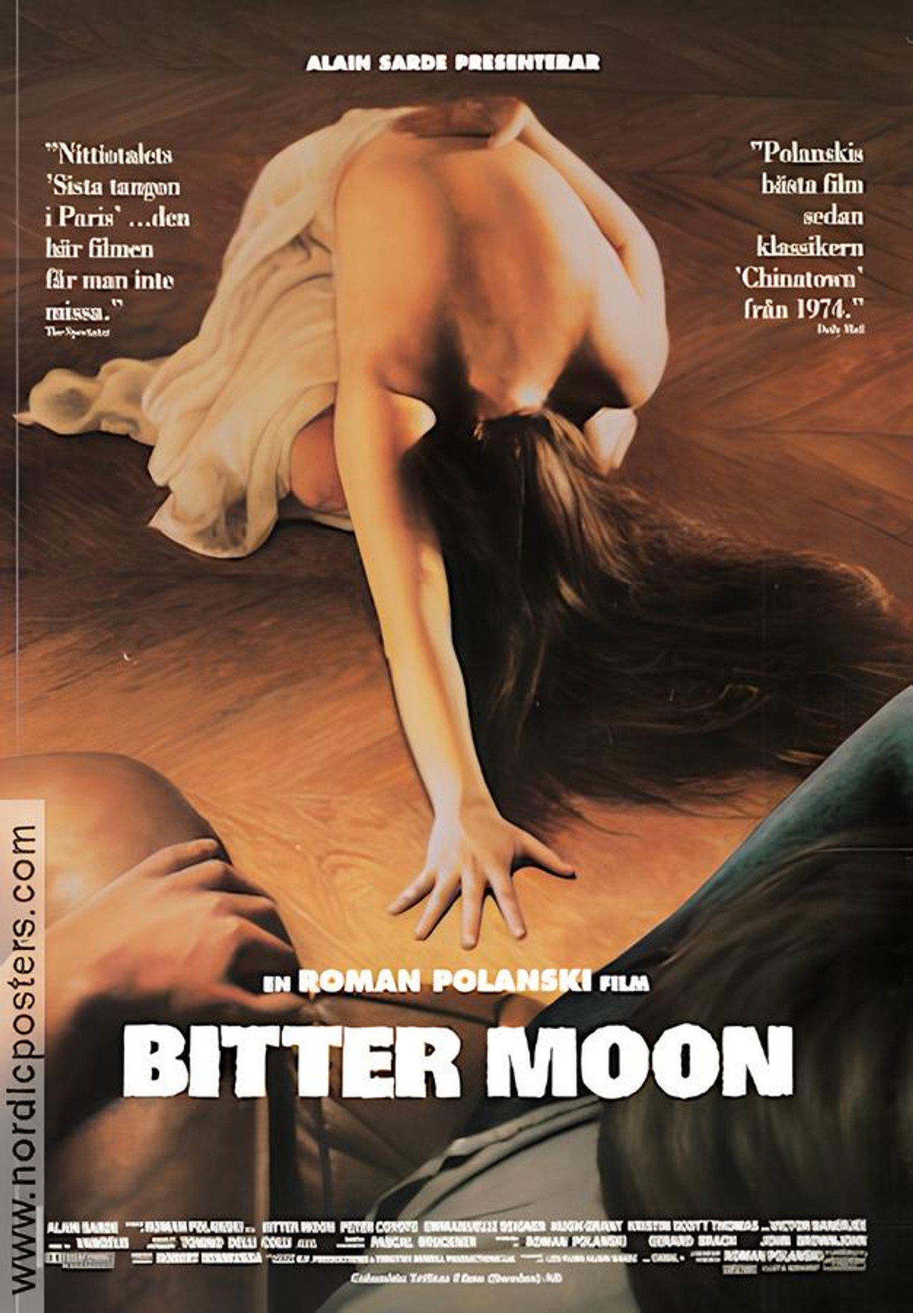 Bitter Moon filmaffisch