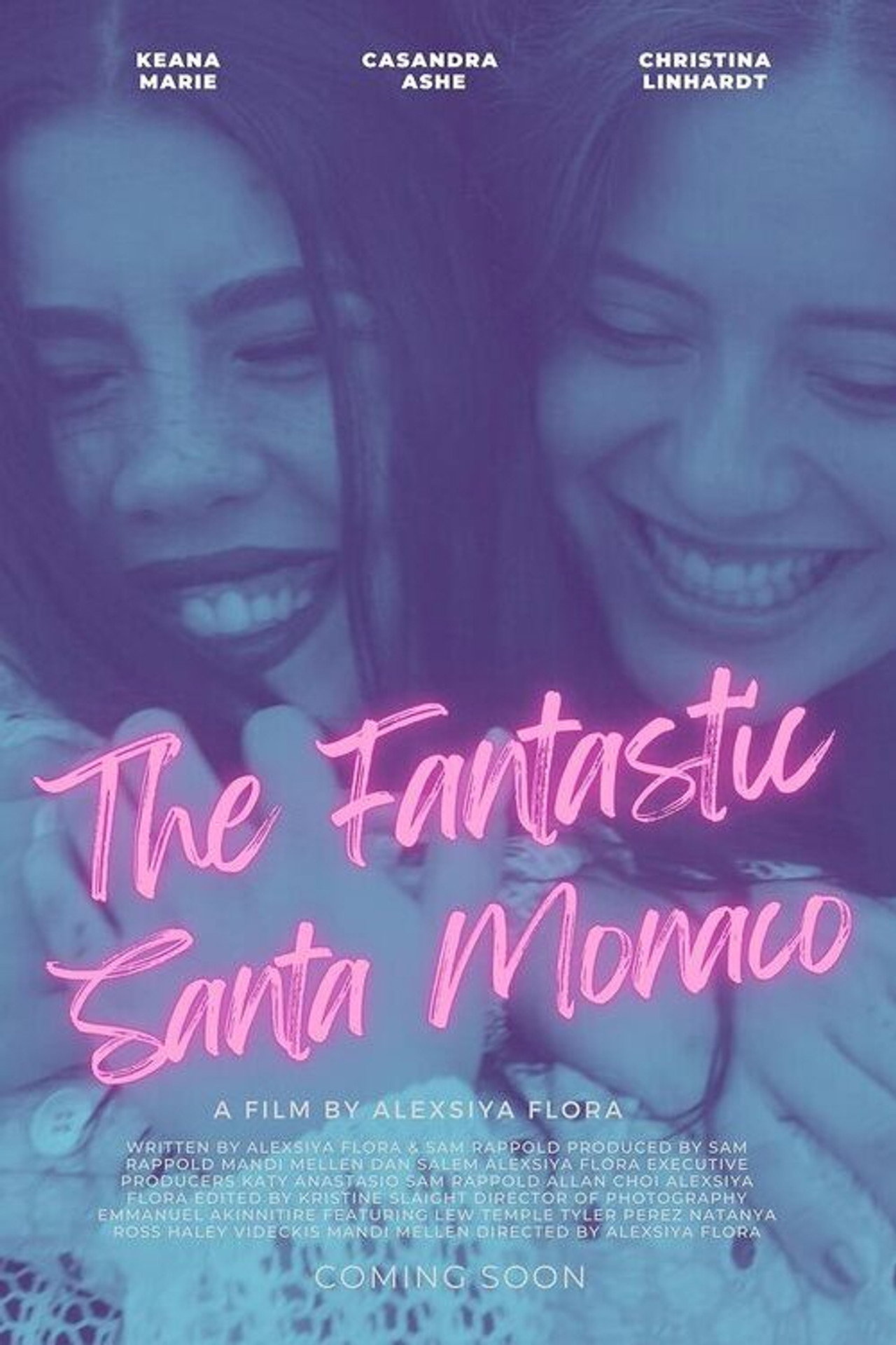 The Fantastic Santa Monaco filmaffisch