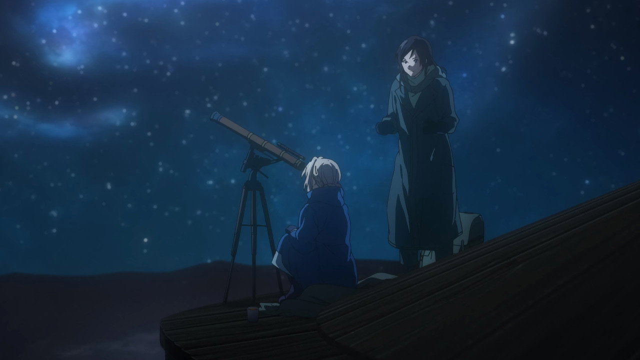 Violet Evergarden backdrop