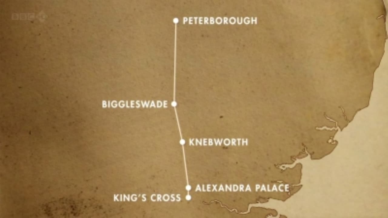 Great British Railway Journeys - Season 4 Episode 9 : London King's Cross to Peterborough