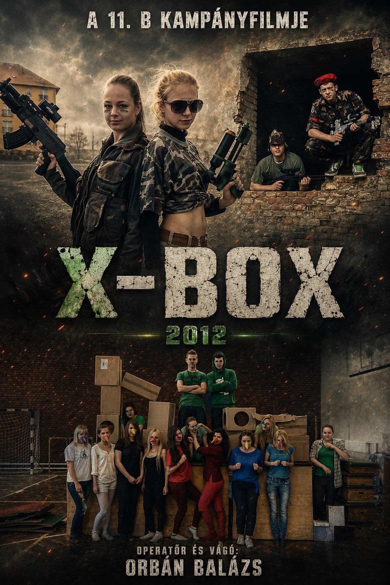 X-Box Backdrop