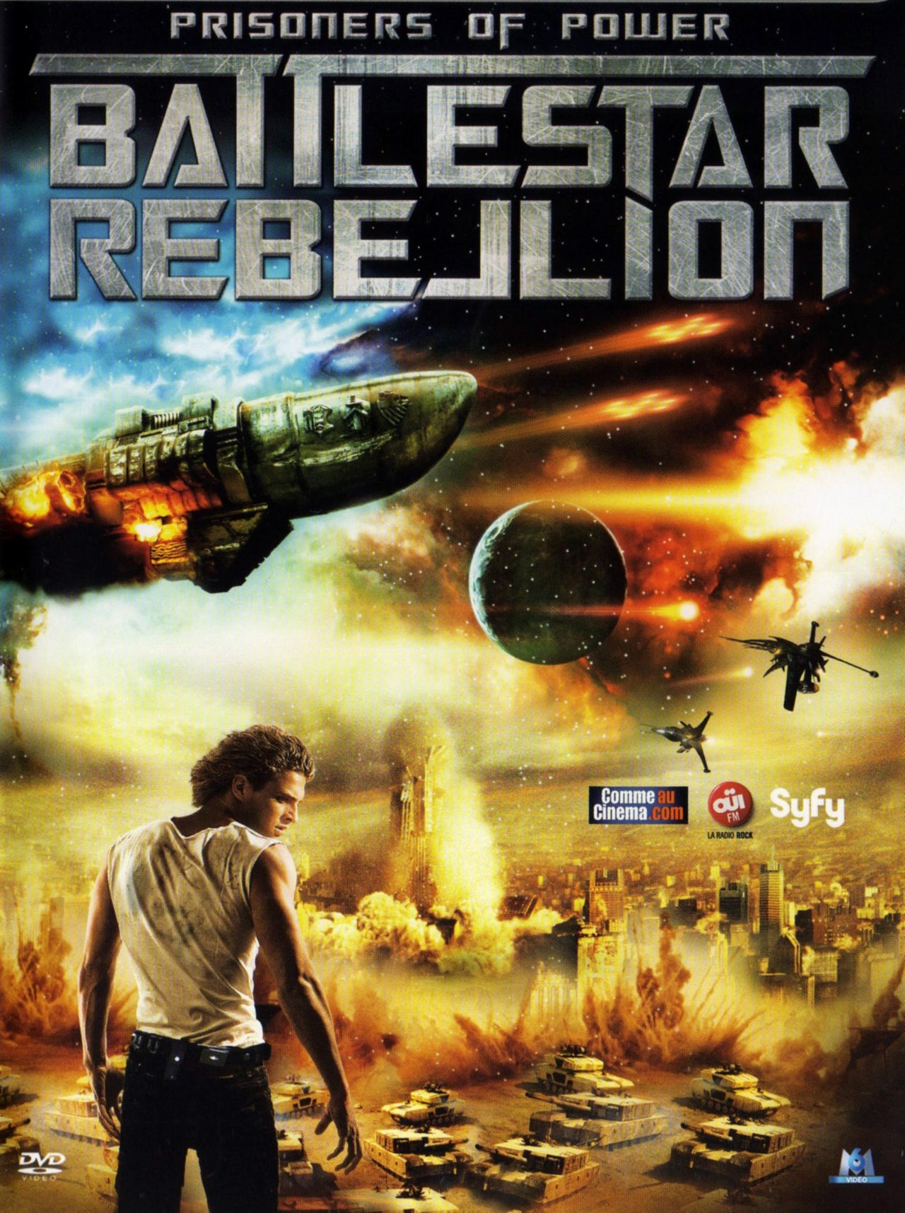Prisoners of Power : Battlestar Rebellion poster
