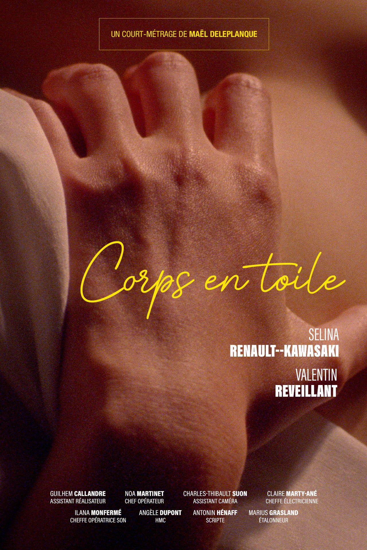 Corps en toile
