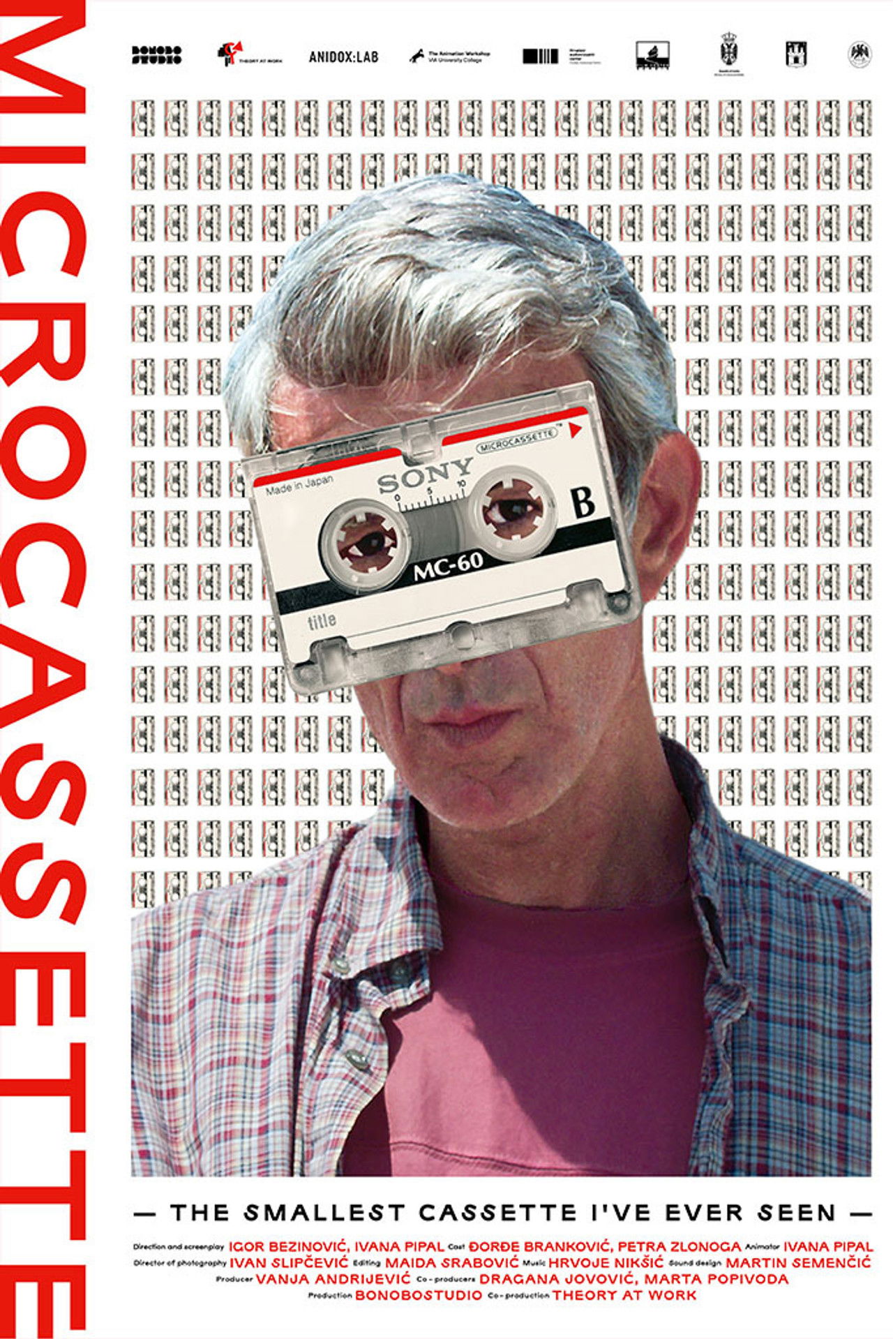 Microcassette – The Smallest Cassette I've Ever Seen Backdrop