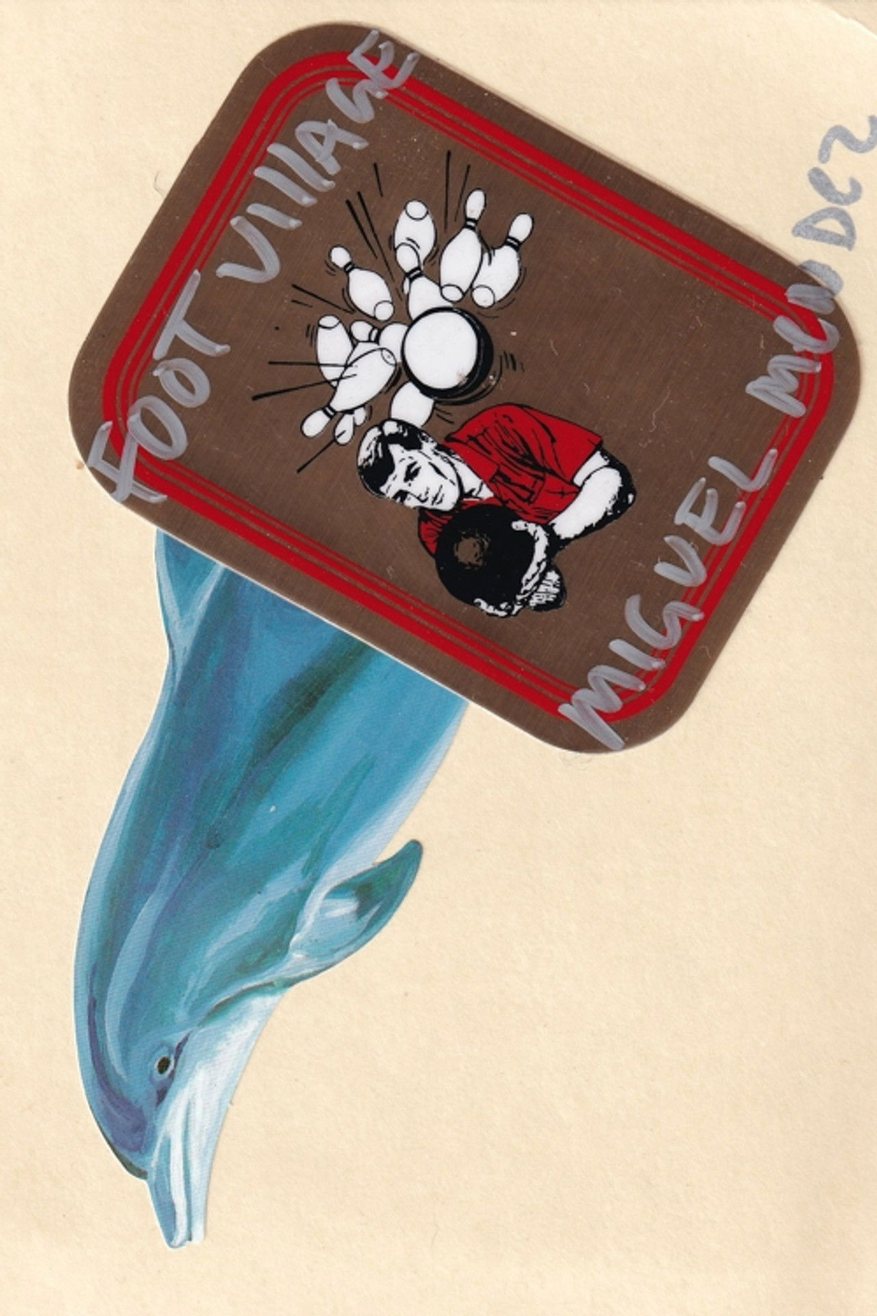 Miguel Mendez / Foot Village Live 2003 Backdrop