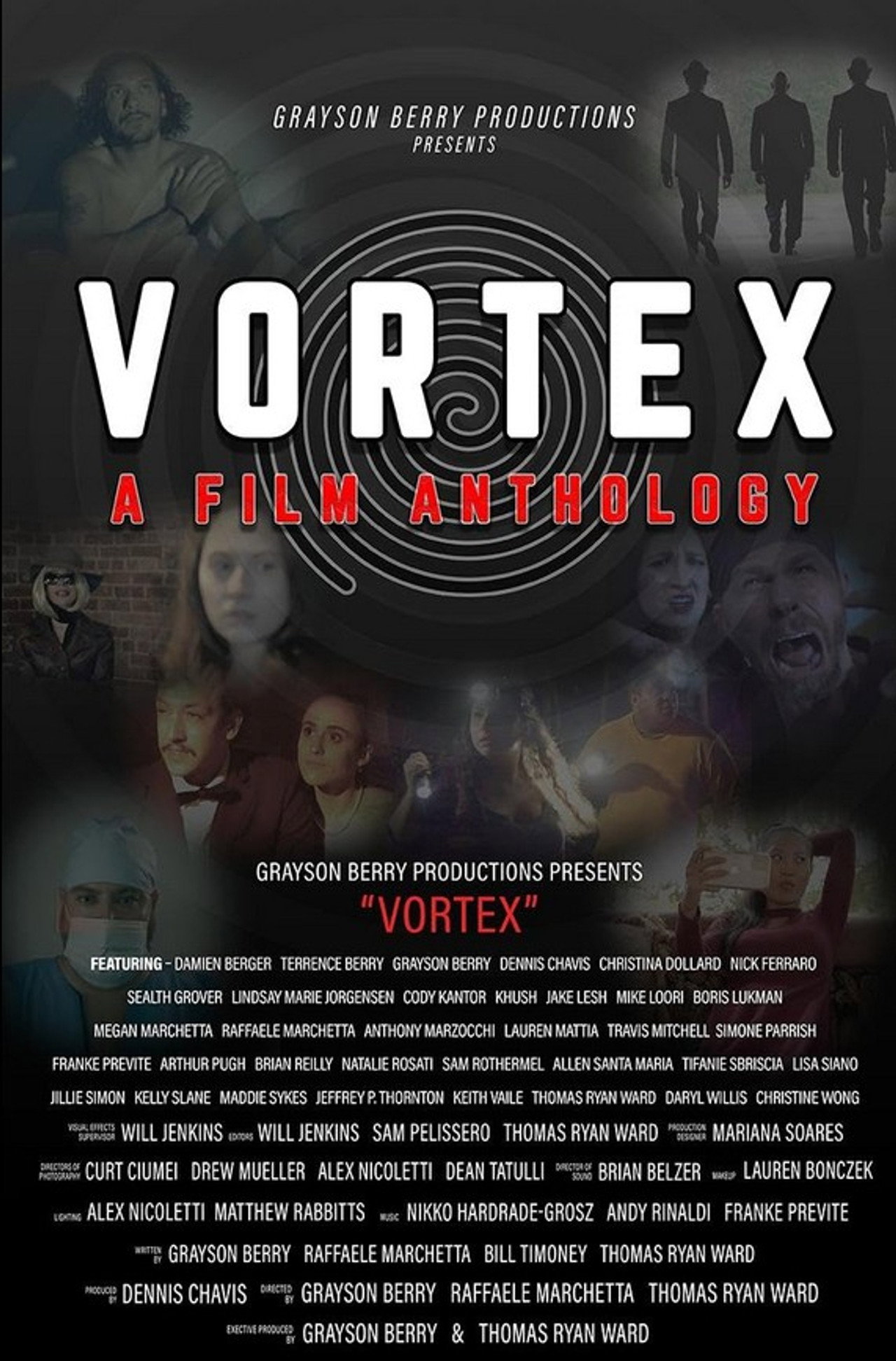 Vortex: A Film Anthology filmaffisch