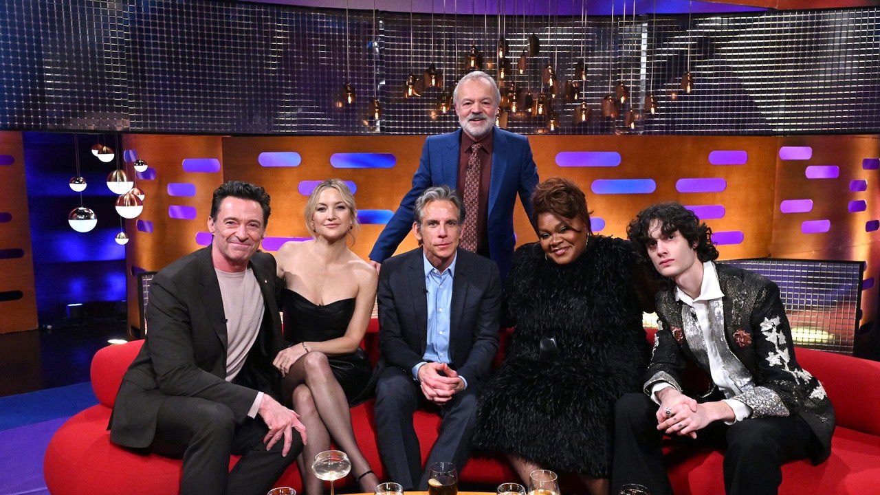 The Graham Norton Show — Épisode 8