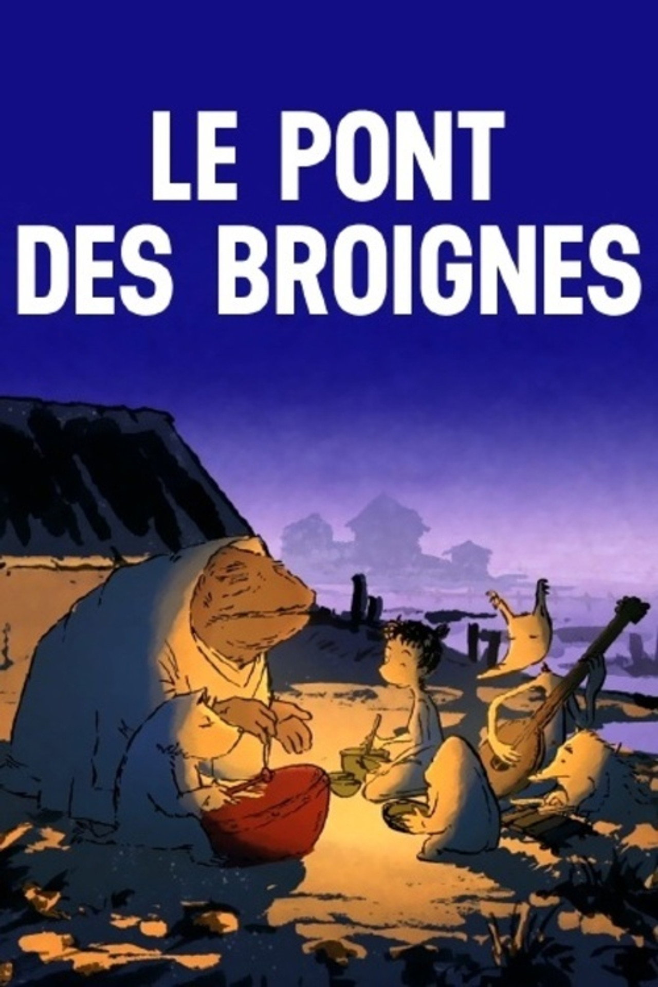 Le Pont des Broignes filmaffisch