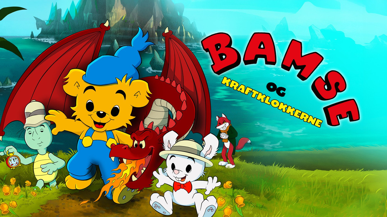 Bamse and the Thunderbell backdrop