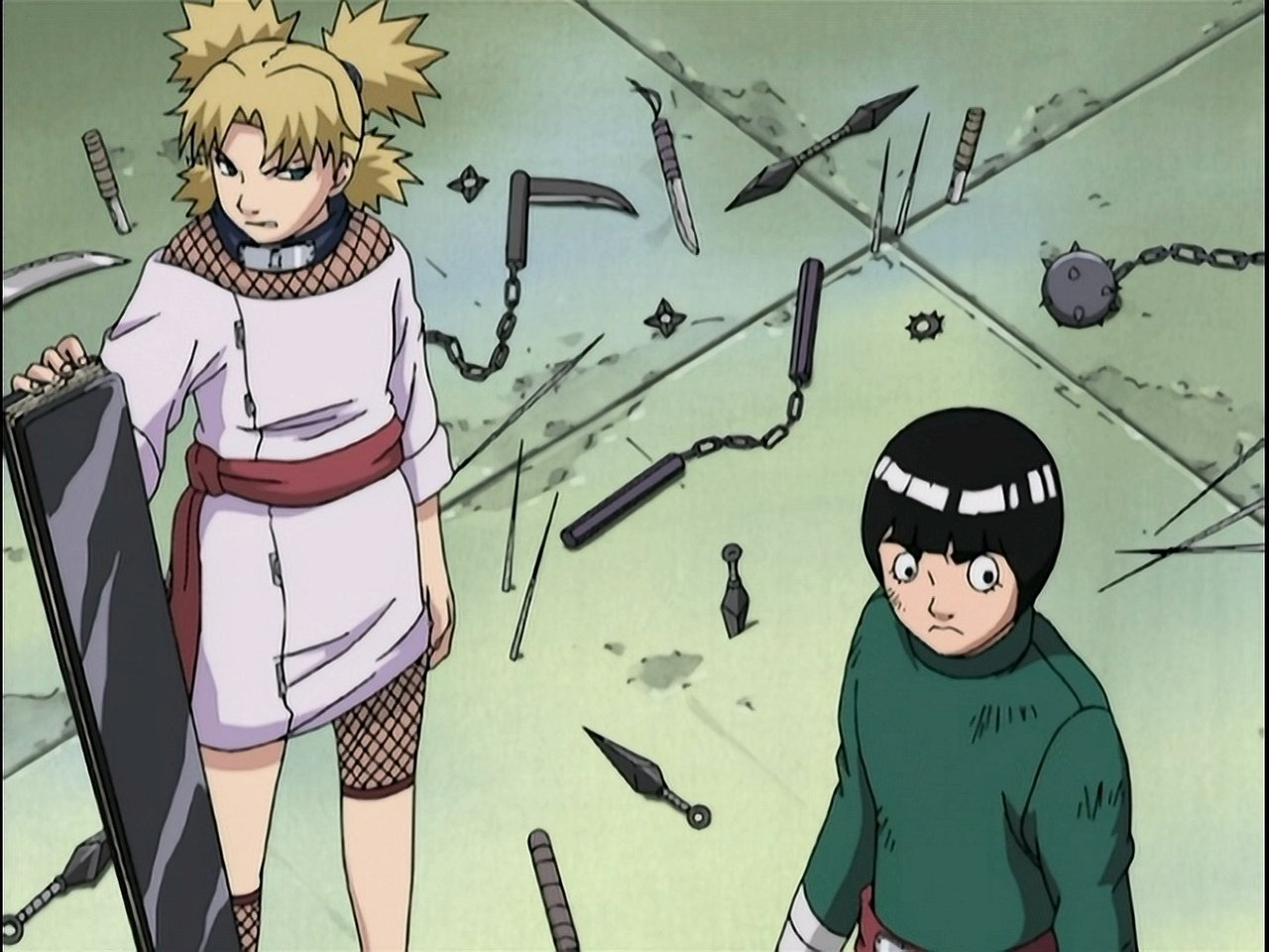Naruto - Season 1 Episode 43 : Killer Kunoichi and a Shaky Shikamaru