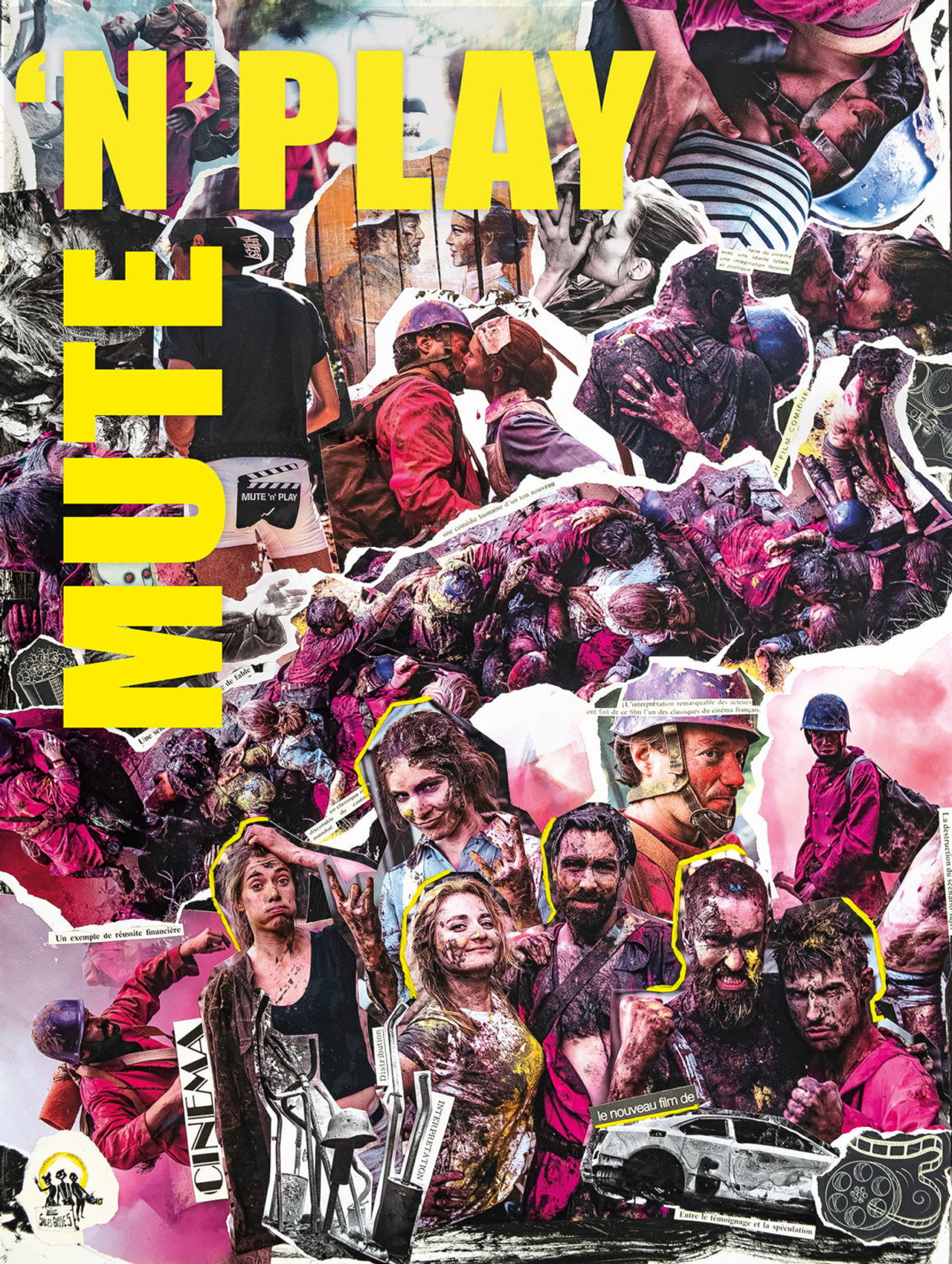 Mute 'n' Play filmaffisch
