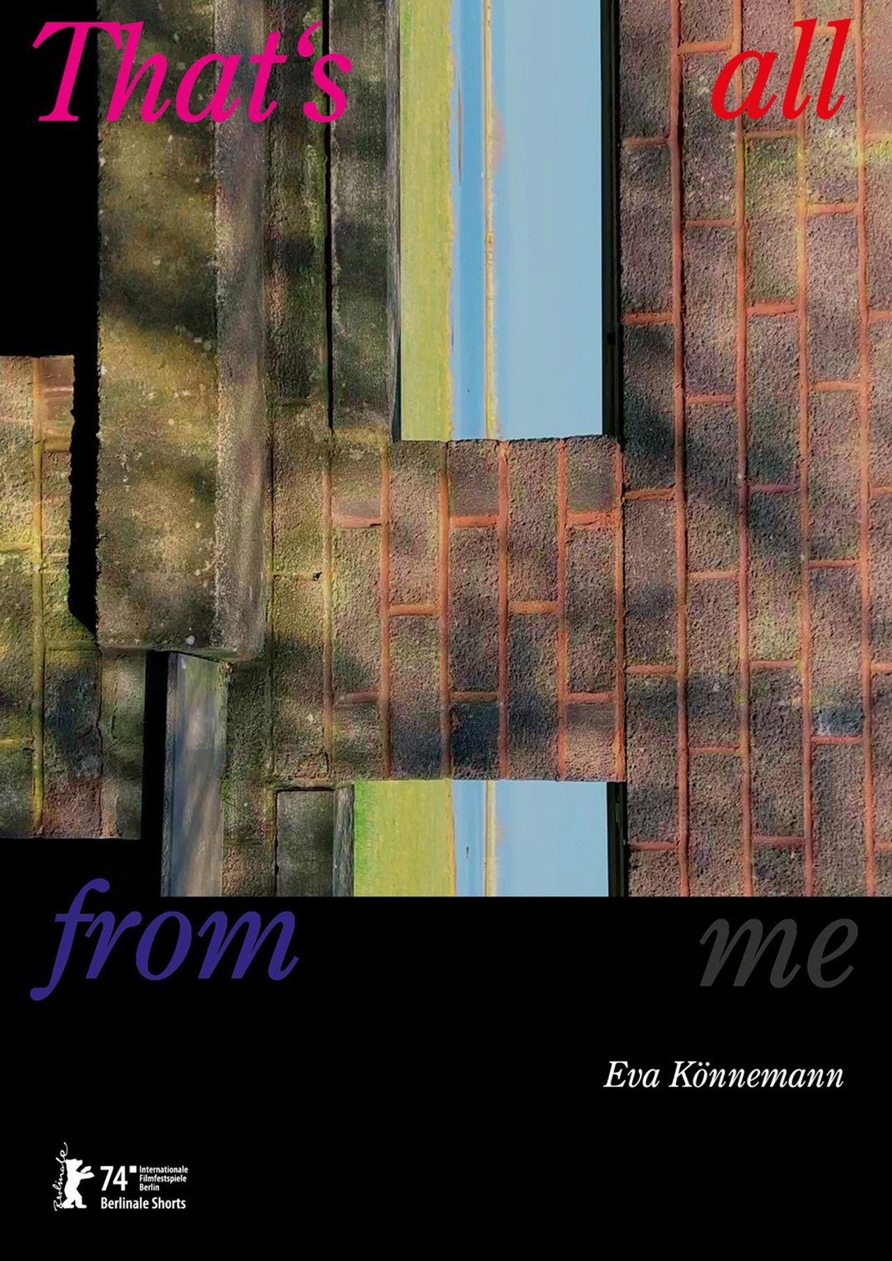 That’s All From Me Backdrop