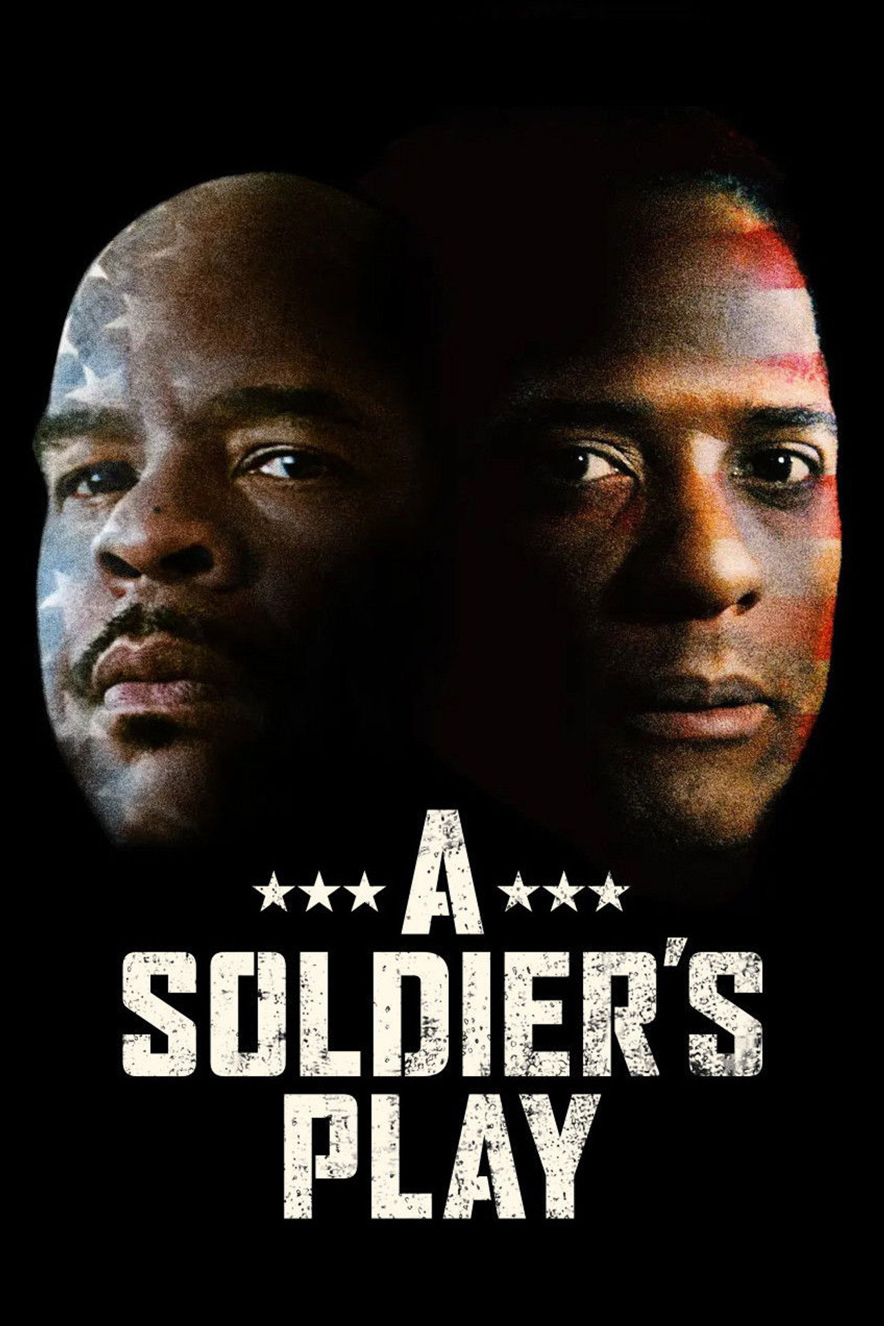 A Soldier's Play Backdrop