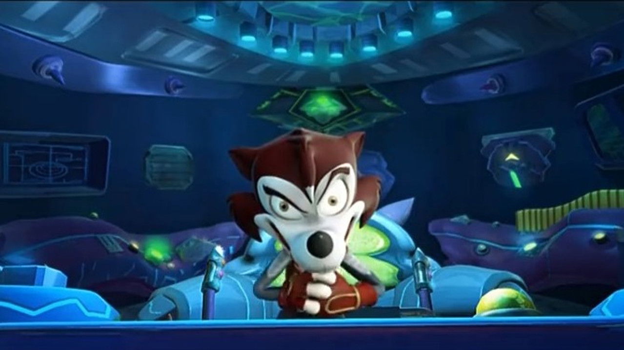 蓝猫龙骑团 — Épisode 42