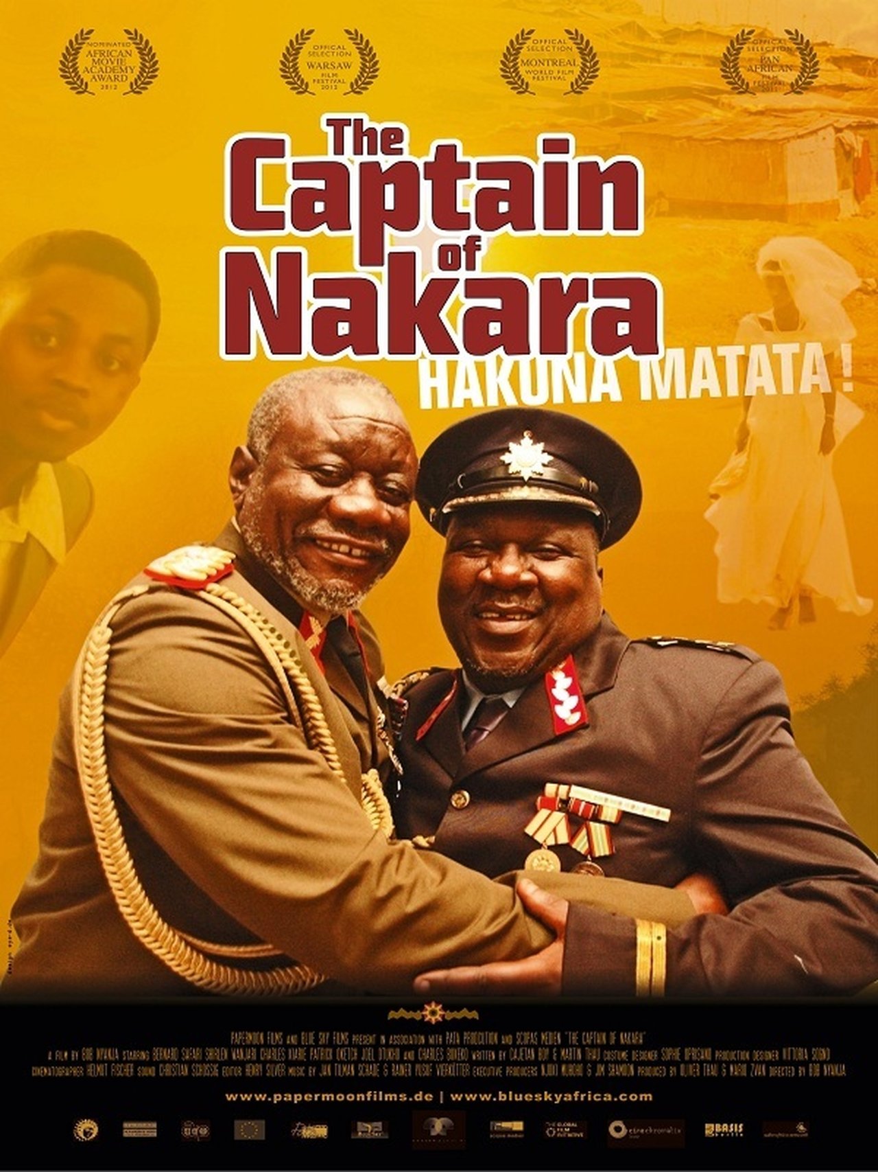 Capitaine Nakara poster