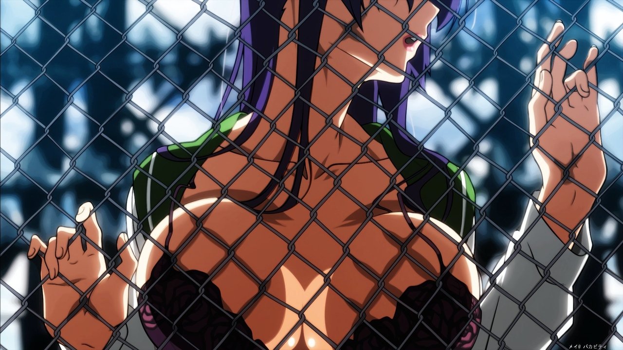 Behind the scenes from High School of the Dead