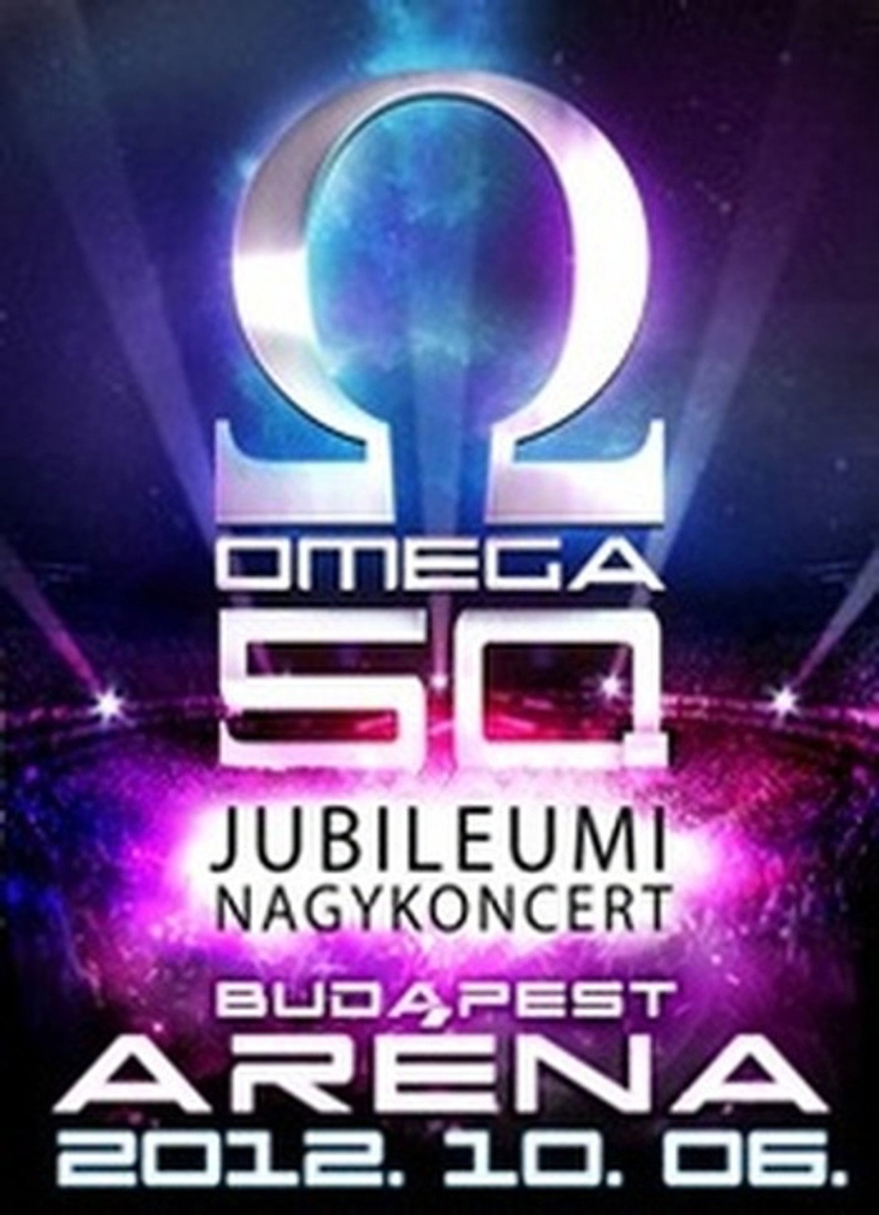Omega 50 filmaffisch
