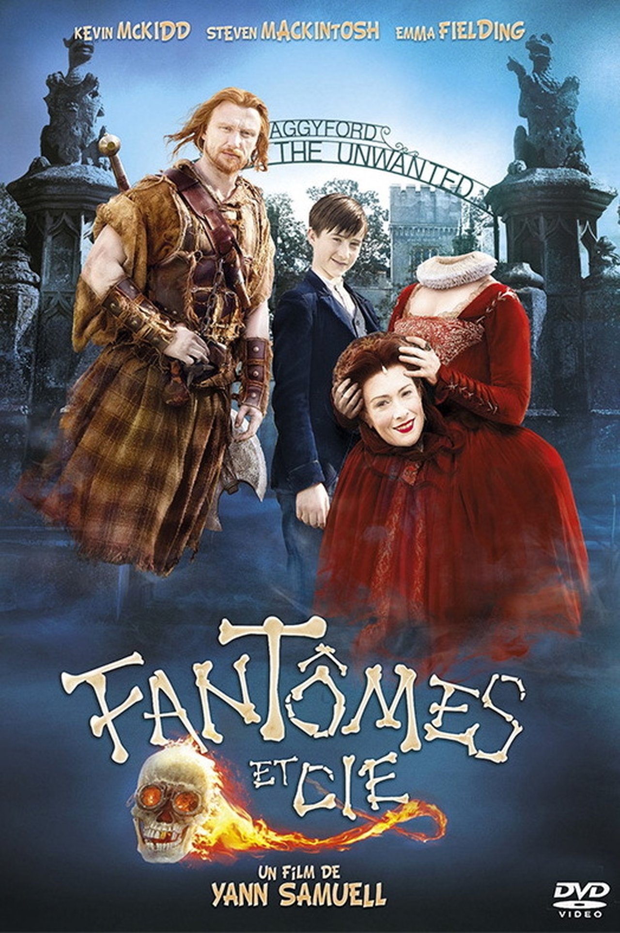 Fantômes et Cie poster
