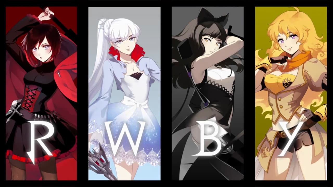 Scen från RWBY: Volume 1