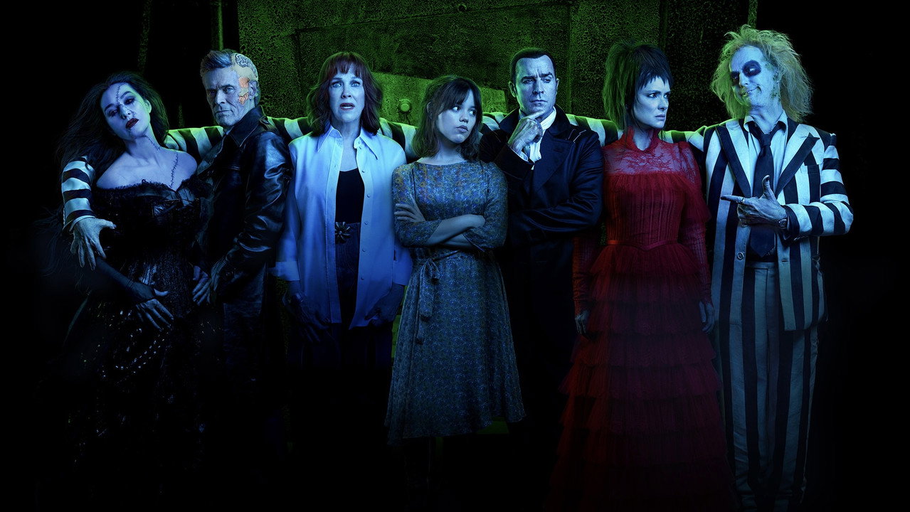 Beetlejuice Beetlejuice (2024) English Pre DvD backdrop