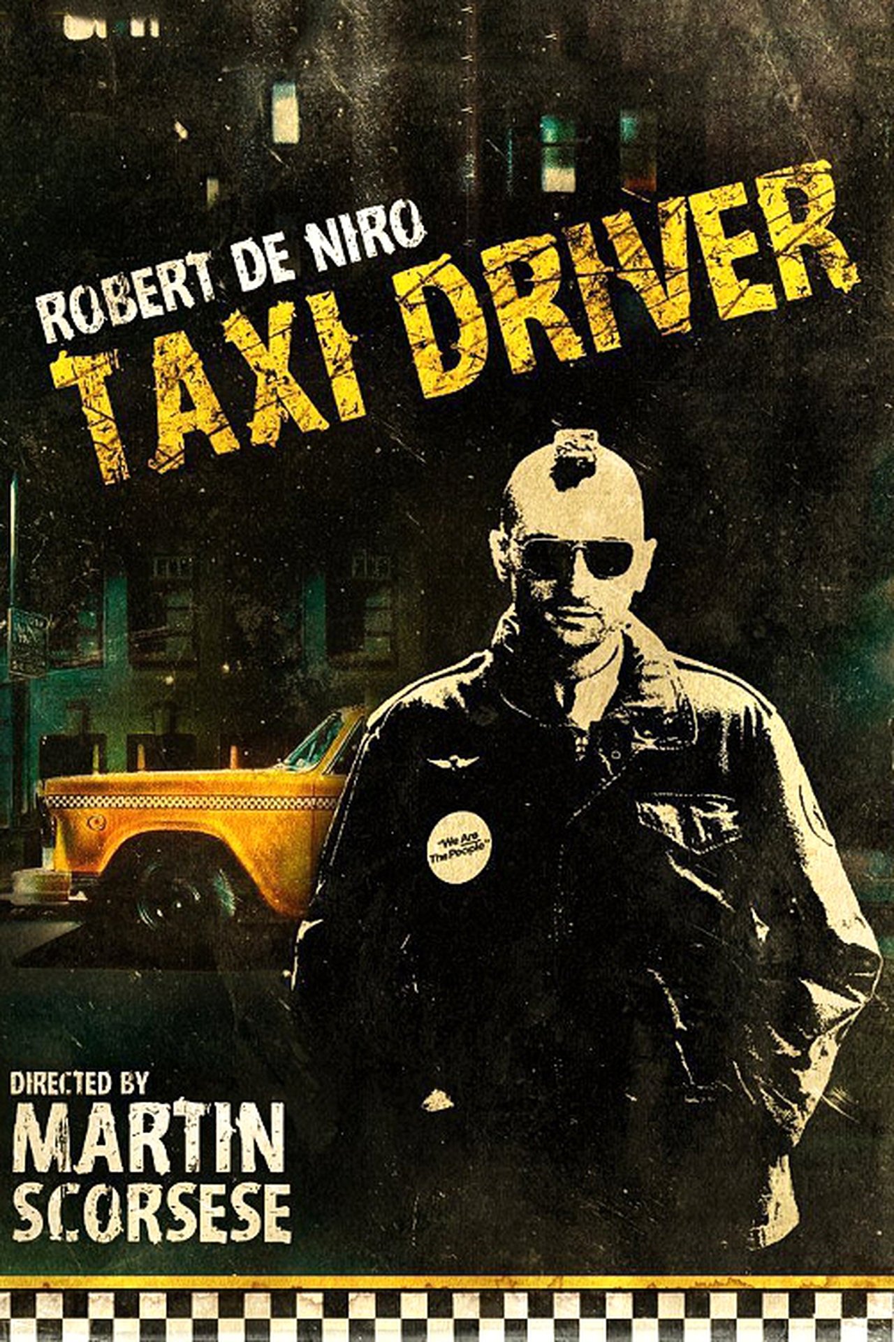 Taxi Driver poster