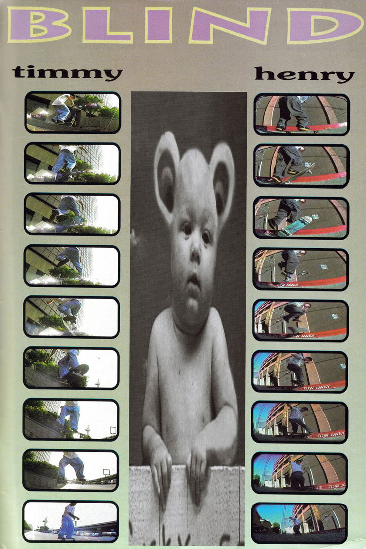 Blind - Tim and Henry's Pack of Lies Backdrop