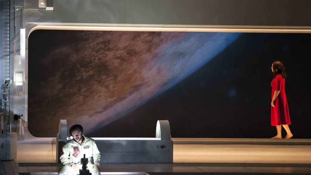 Scen från Puccini: La Bohème