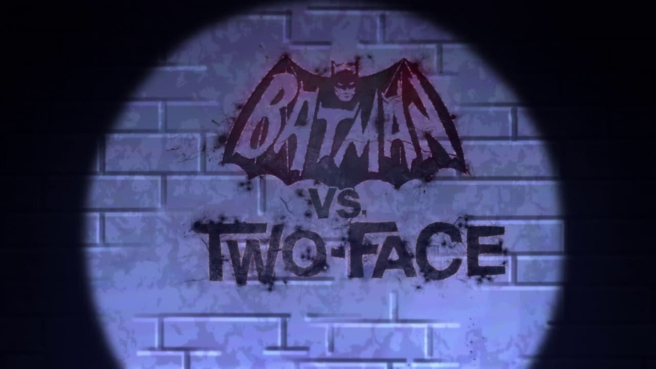 Batman vs. Two-Face background