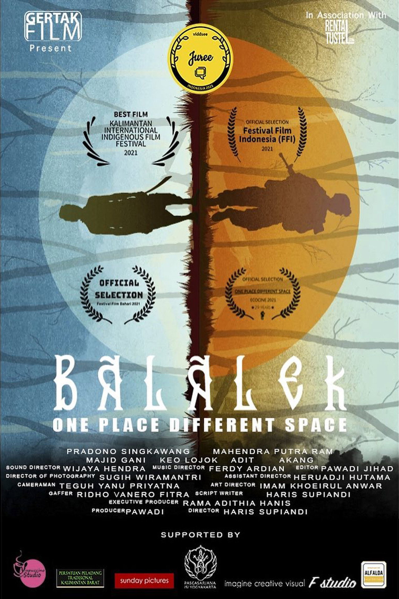 Balalek filmaffisch