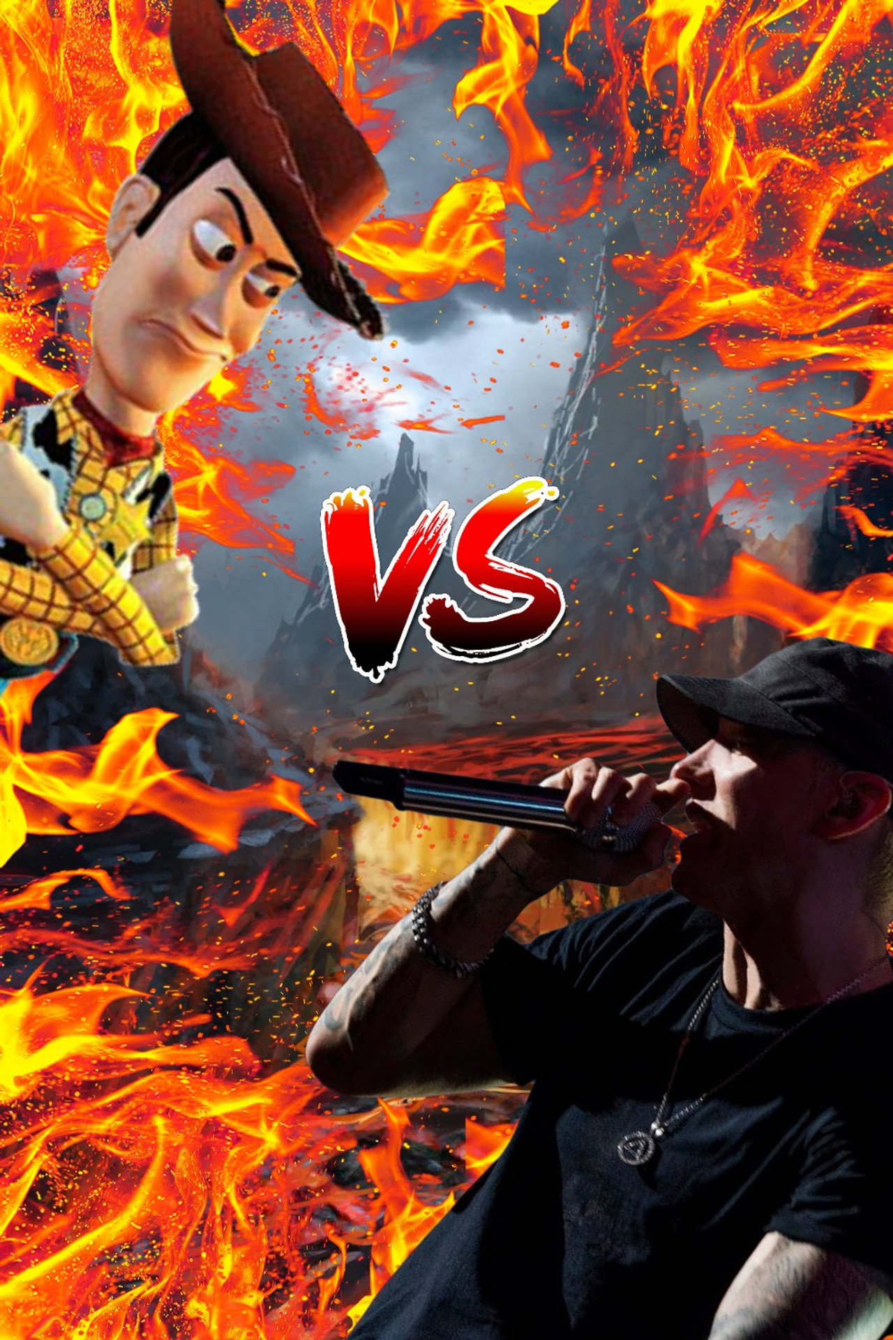 The Eminem Chronicles: Woody VS Eminem