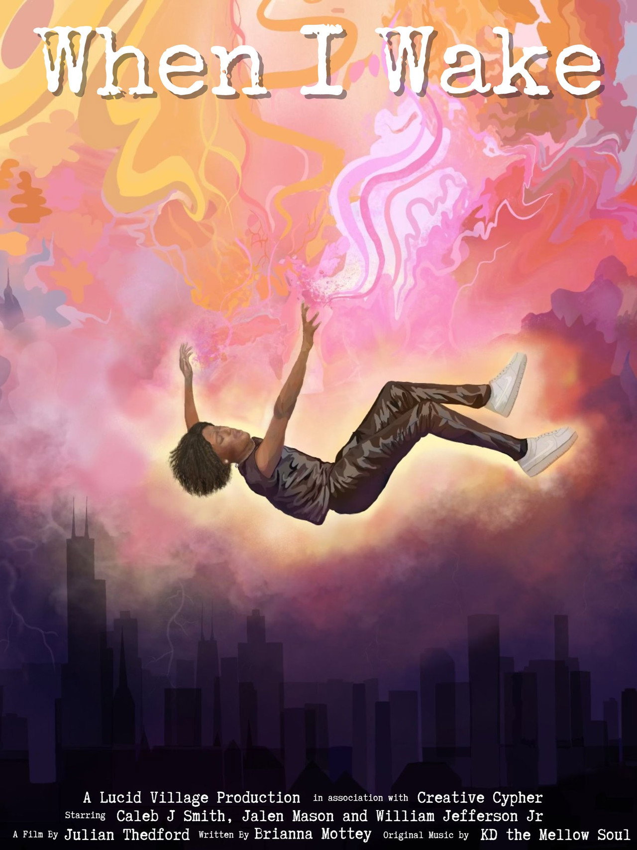 When I Wake Backdrop