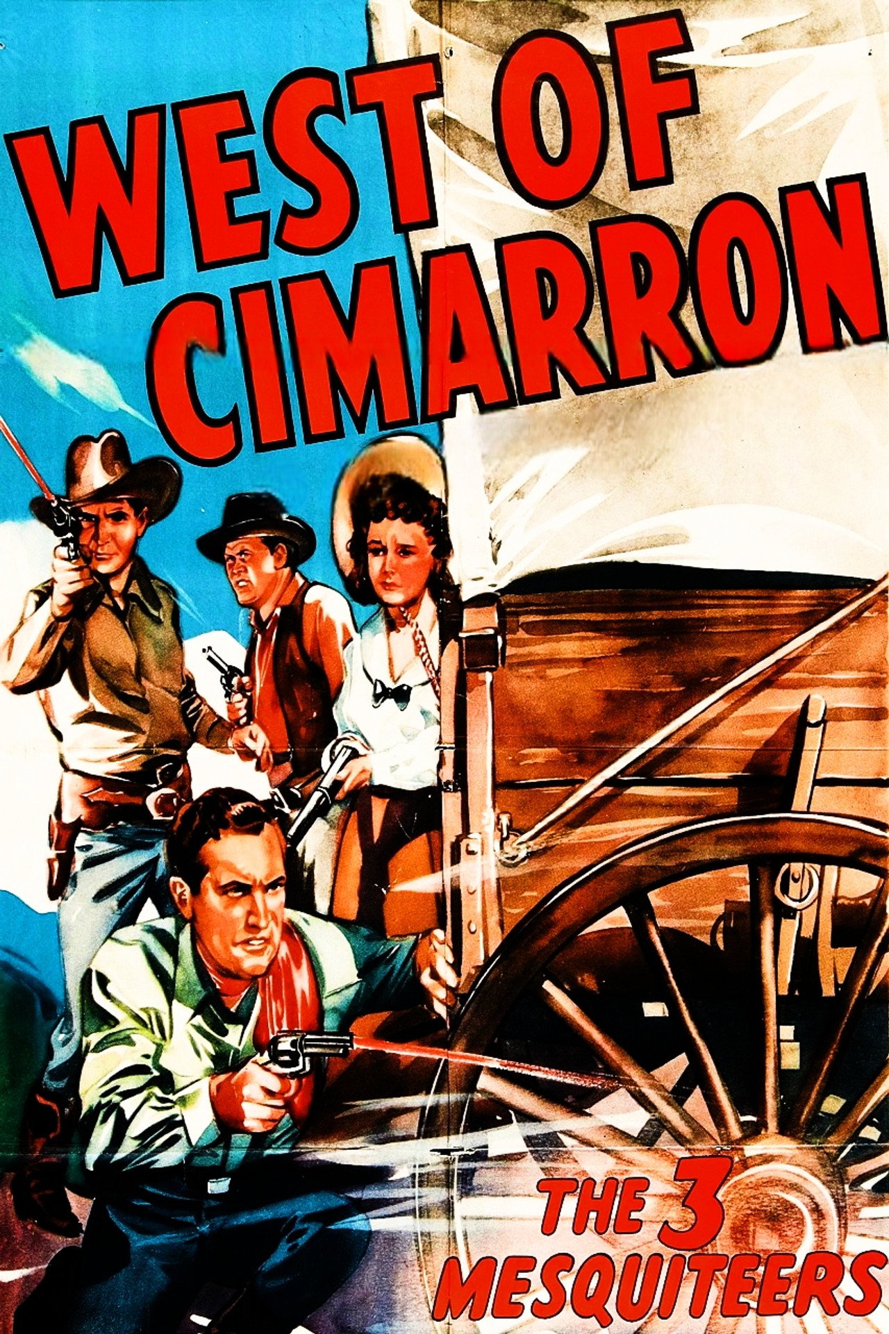 West of Cimarron