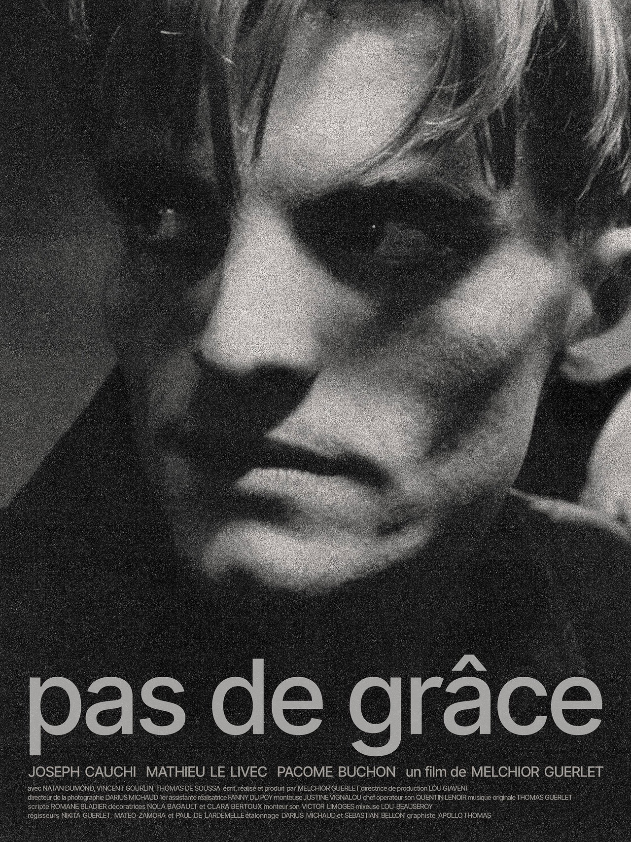 PAS DE GRÂCE filmaffisch