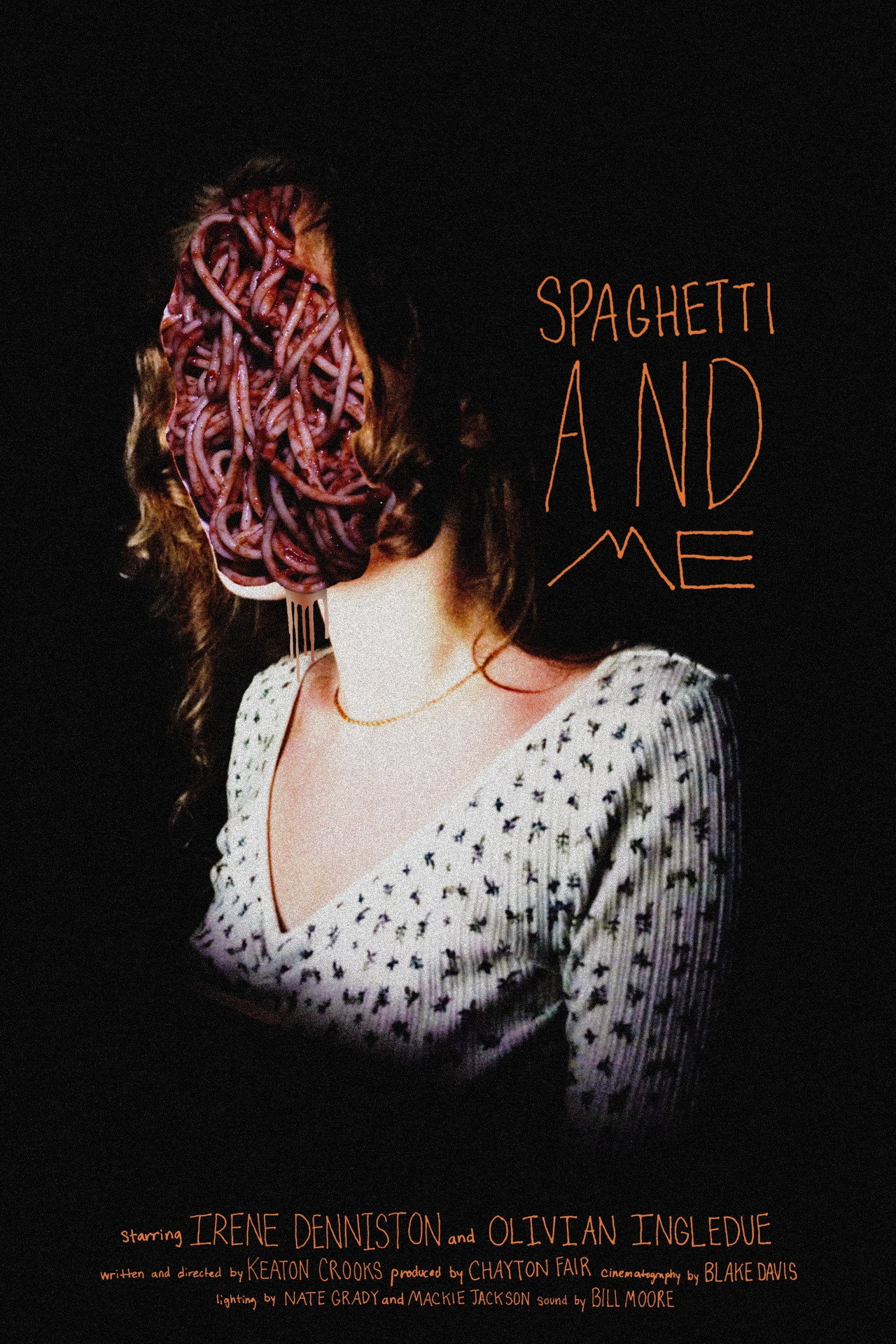 Spaghetti and Me Backdrop