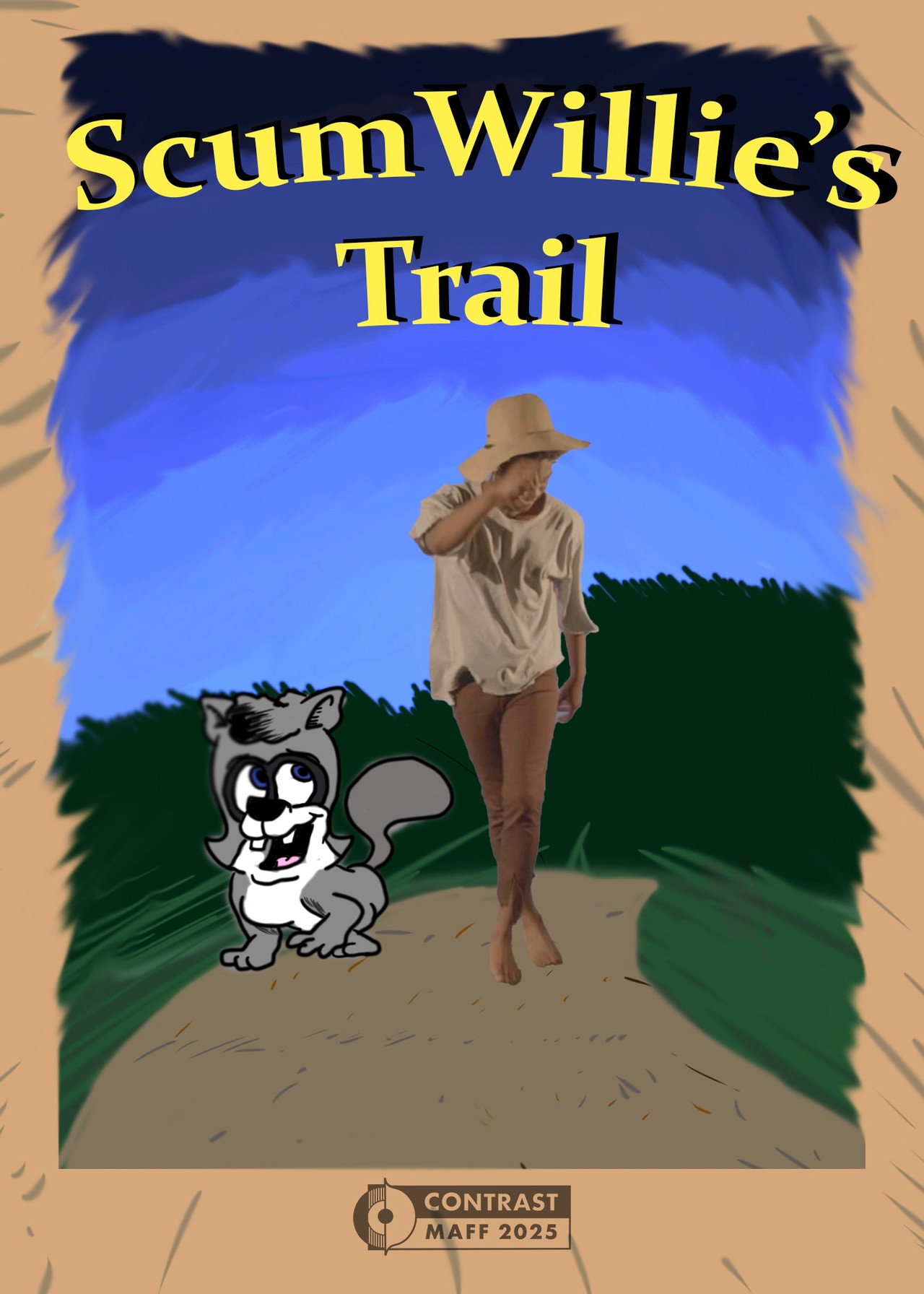 ScumWillie's Trail filmaffisch