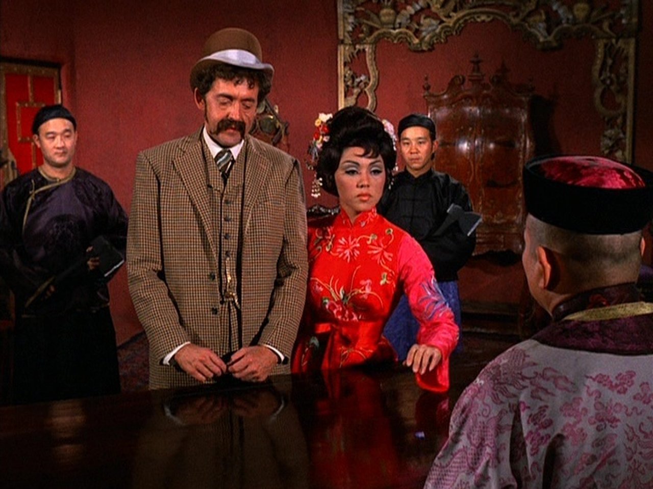 The Wild Wild West - Season 4 Episode 10 : The Night of the Camera
