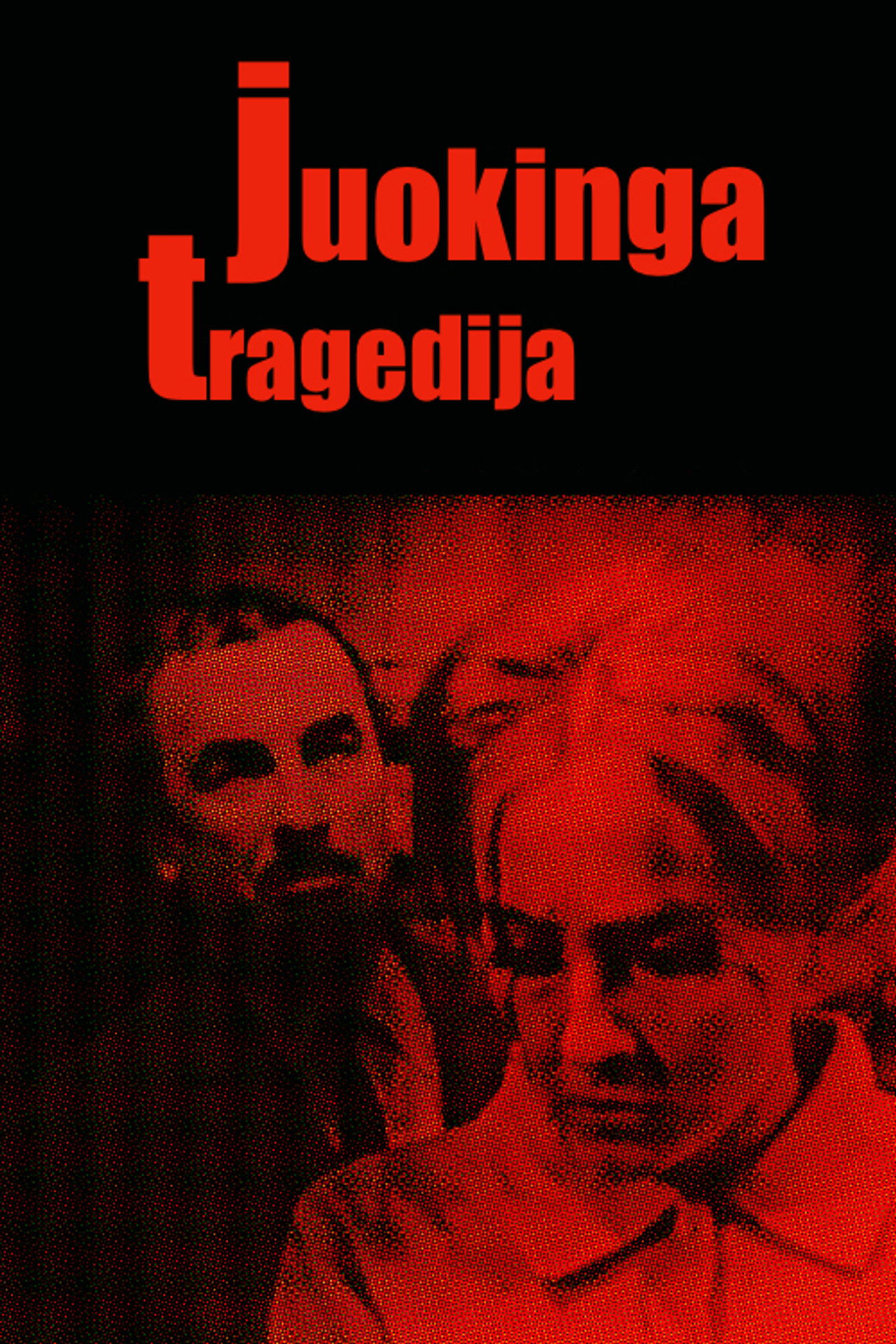 Juokinga tragedija Backdrop