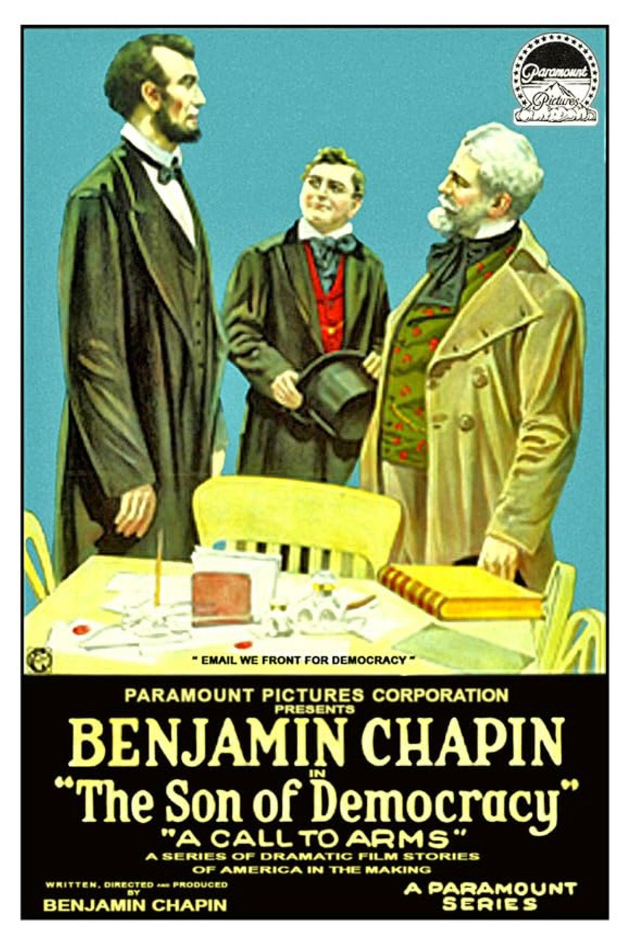 A Call to Arms Backdrop