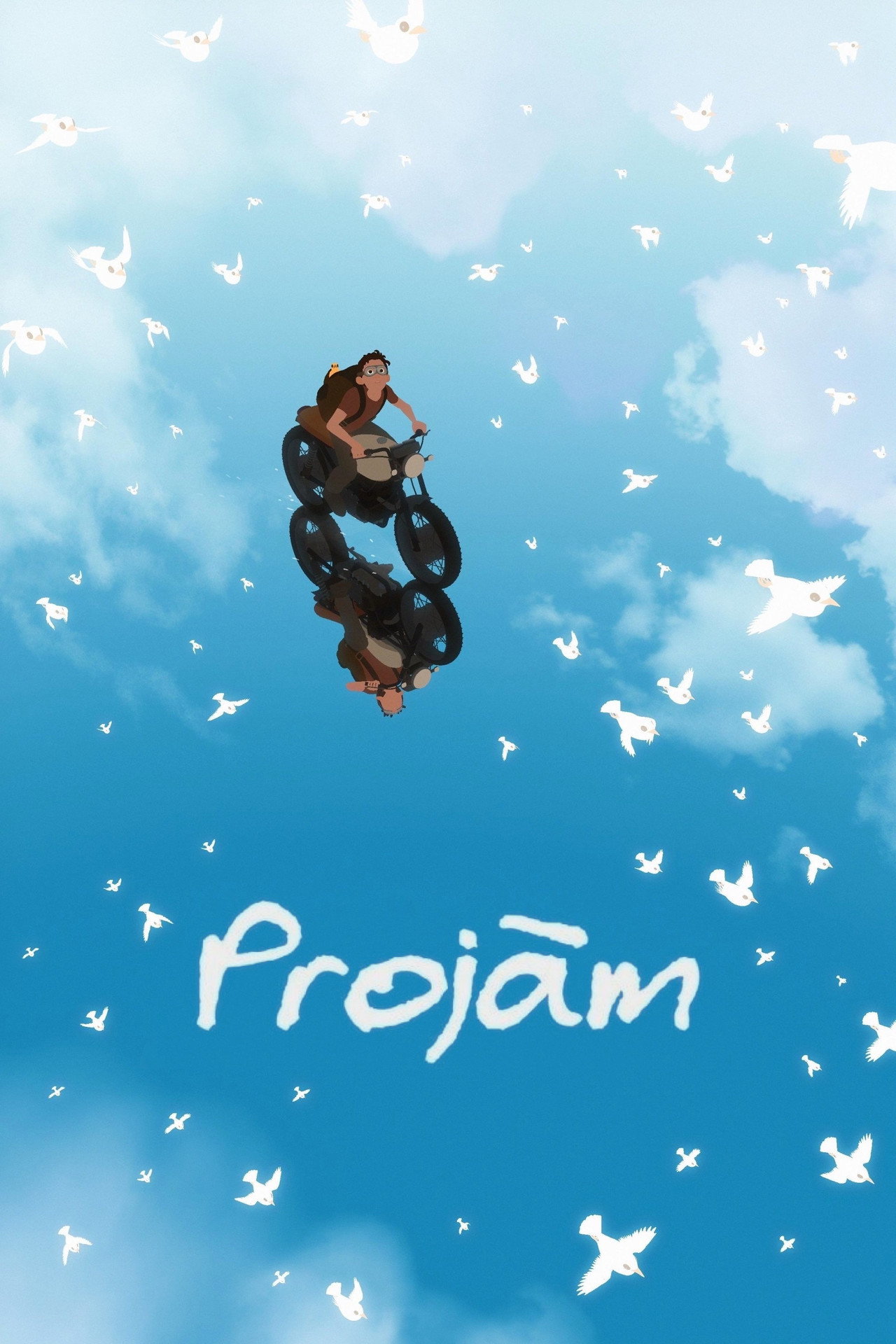 Projām filmaffisch