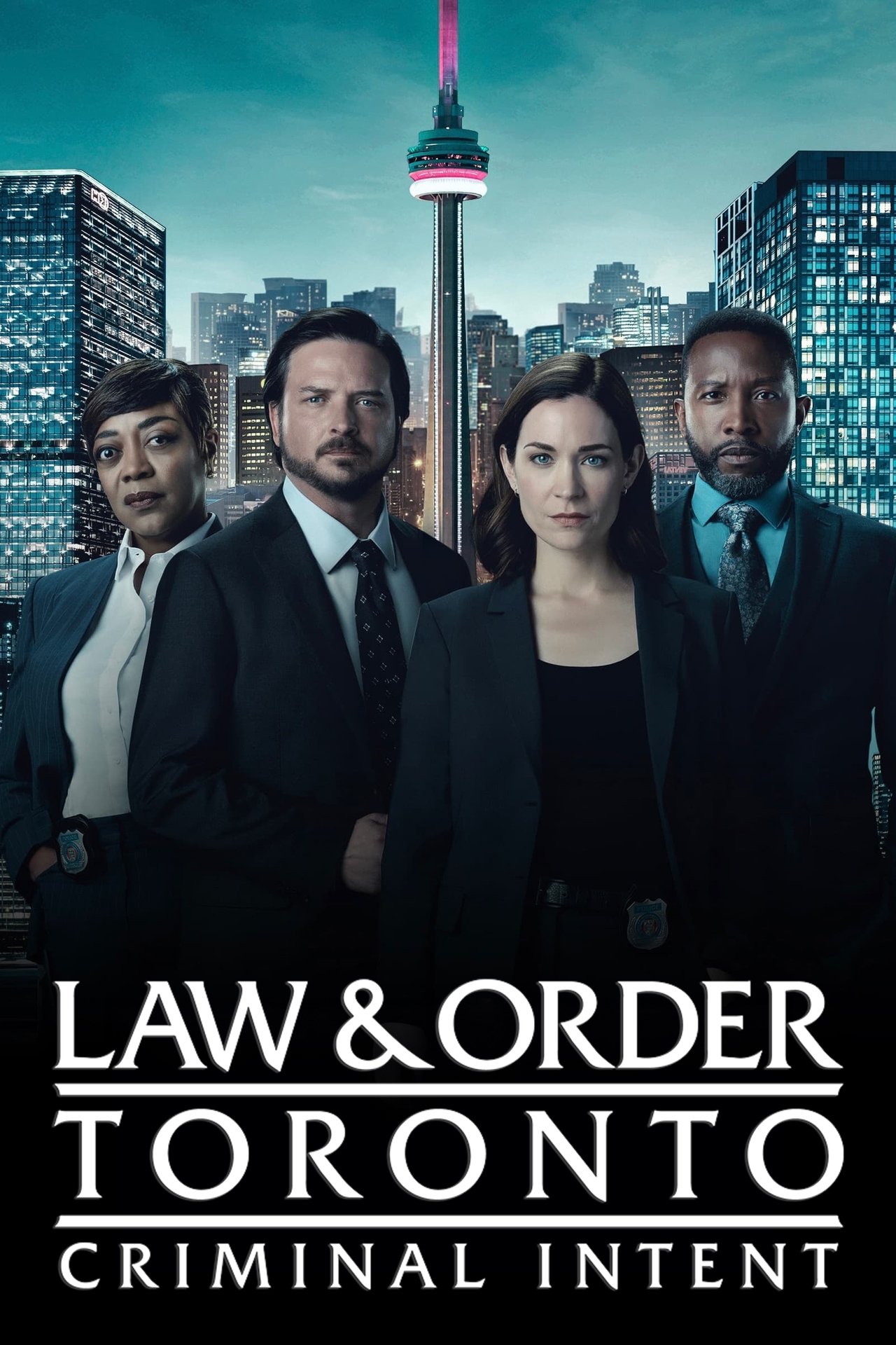 Poster Law & Order Toronto: Criminal Intent