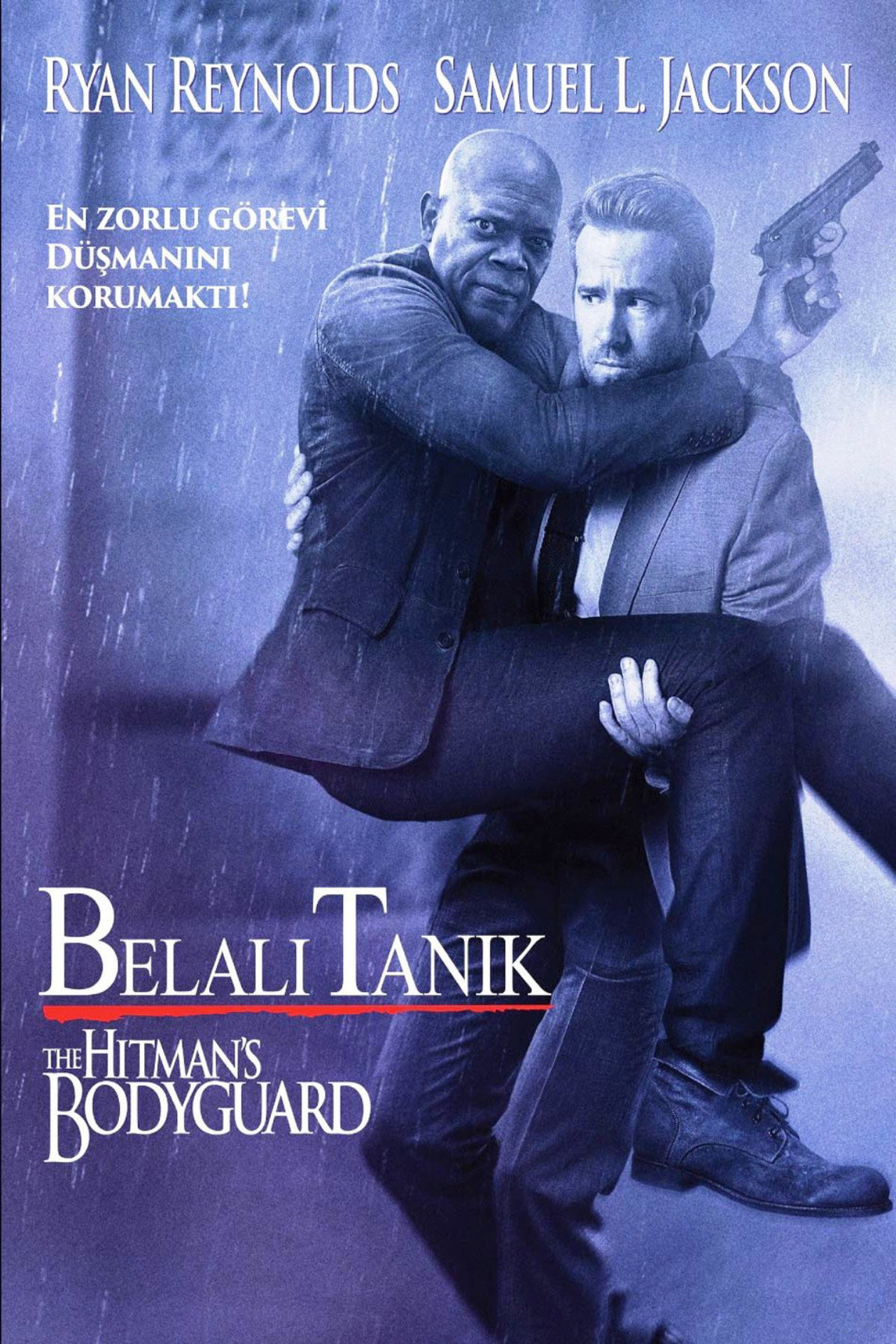 Belalı Tanık Poster